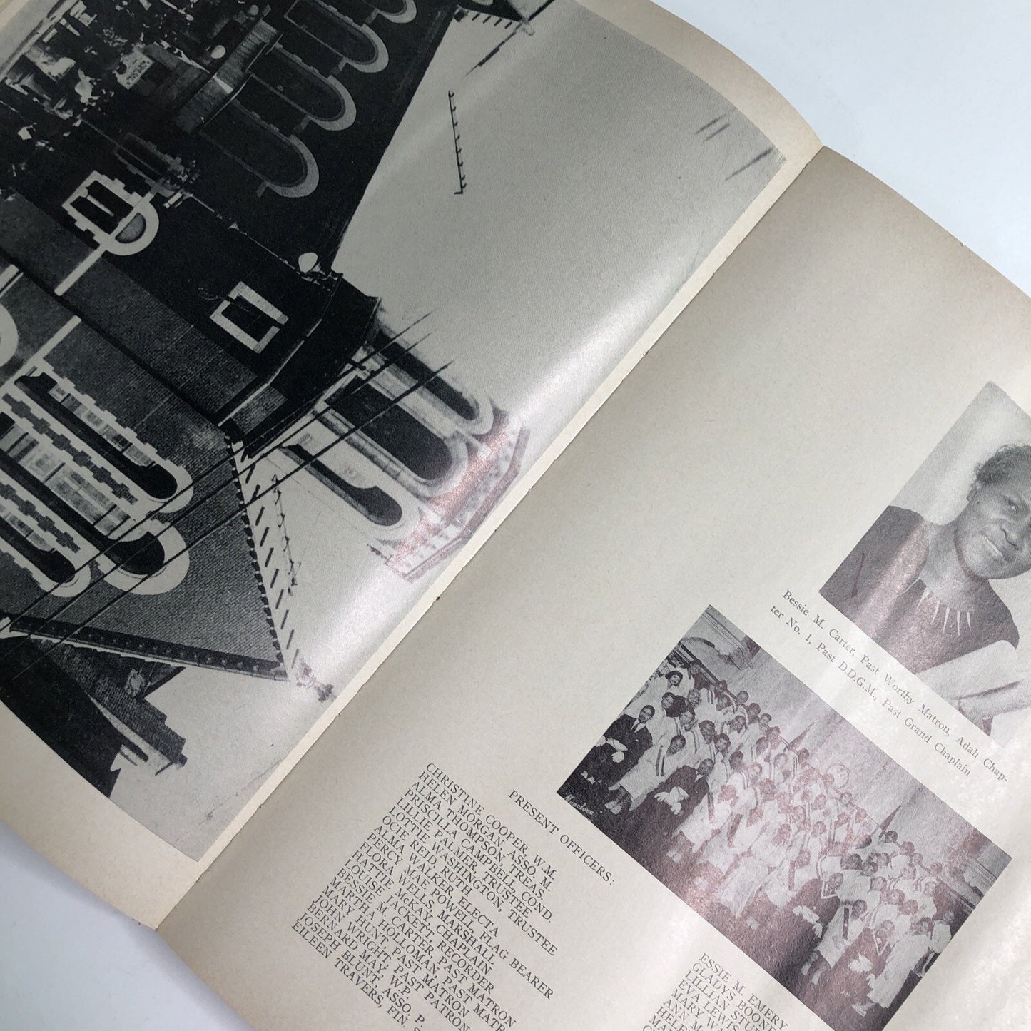 1944 1964 Book Of Years Eastern Star Of Bethlehem New York Yearbook Masonic