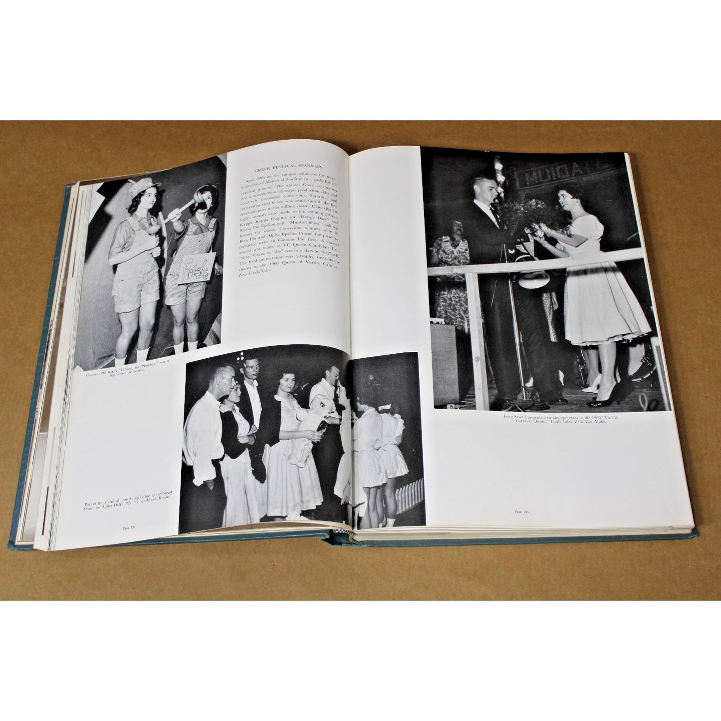 UNIVERSITY OF TEXAS Yearbook 1960 Austin, TX College - THE CACTUS - LONGHORNS