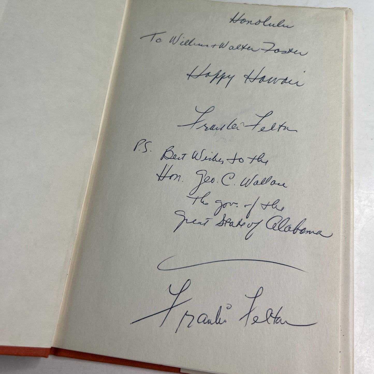 MUSING IN MID-CENTURY by Franki Felton Signed 1971 HC DJ Poetry