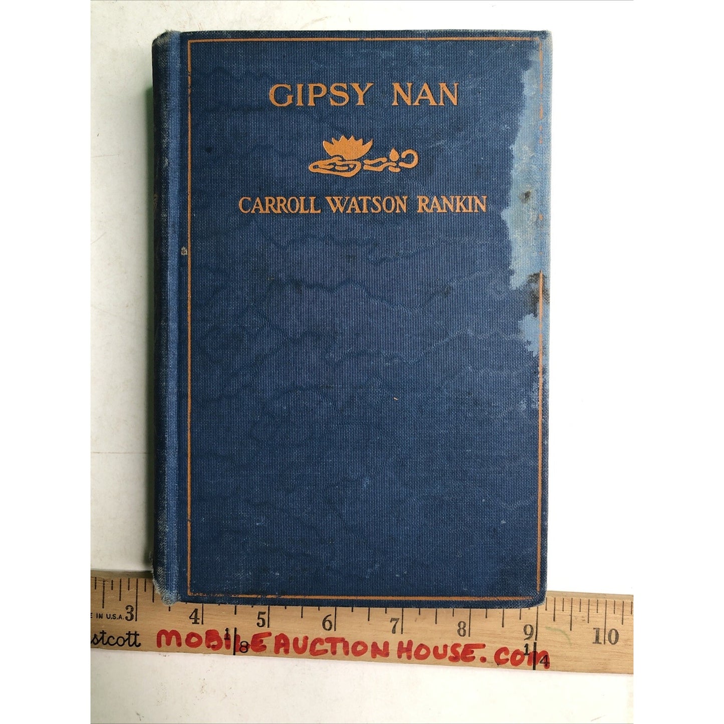 Gipsy Nan by Carroll Watson Rankin 1926 First Edition Illustrated HC