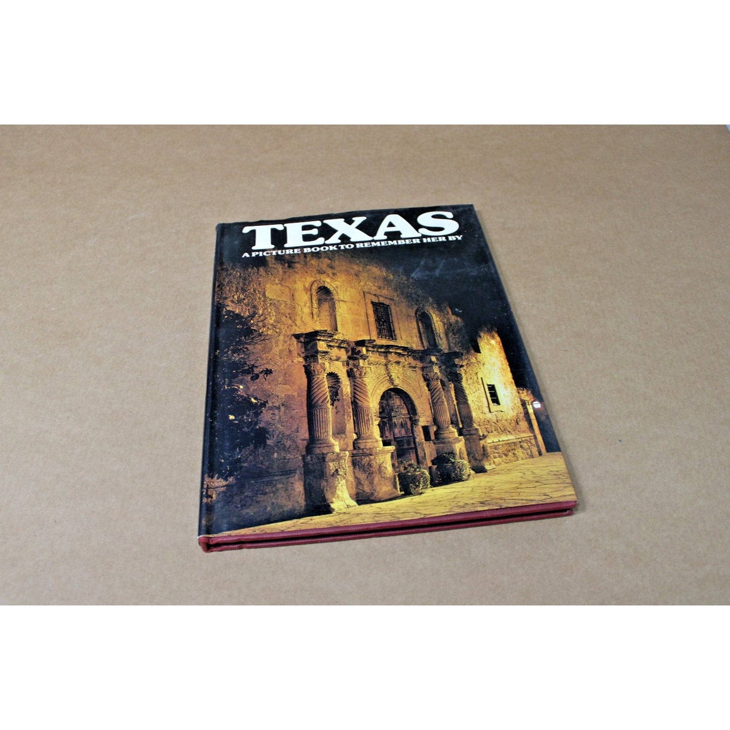 Texas : A Picture Book to Remember Her By, 1979 w/ 64 Color Photos, Dust Jacket