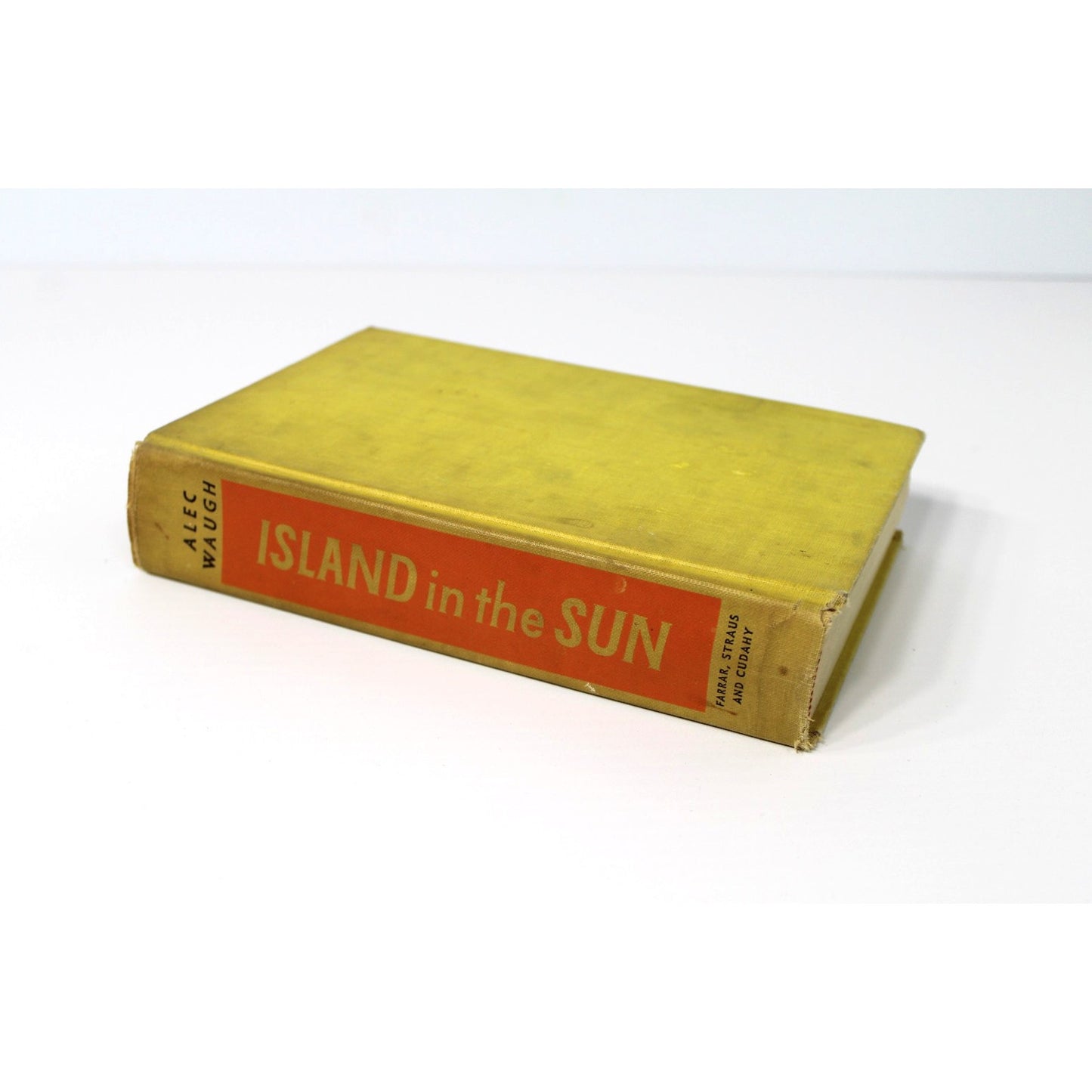 Island in the Sun- Alec Waugh 1955 First Edition Novel Hardcover, No Dust Jacket