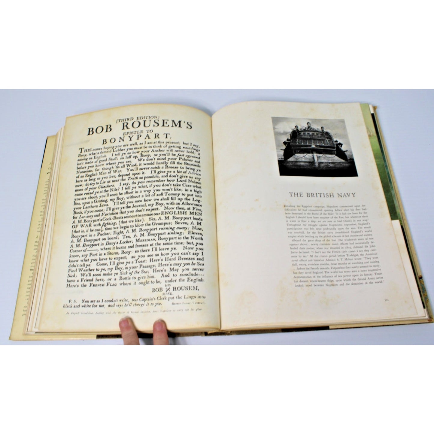 The Horizon Book of The Age of Napoleon- Christopher Herold, 1963 HC/ DJ History