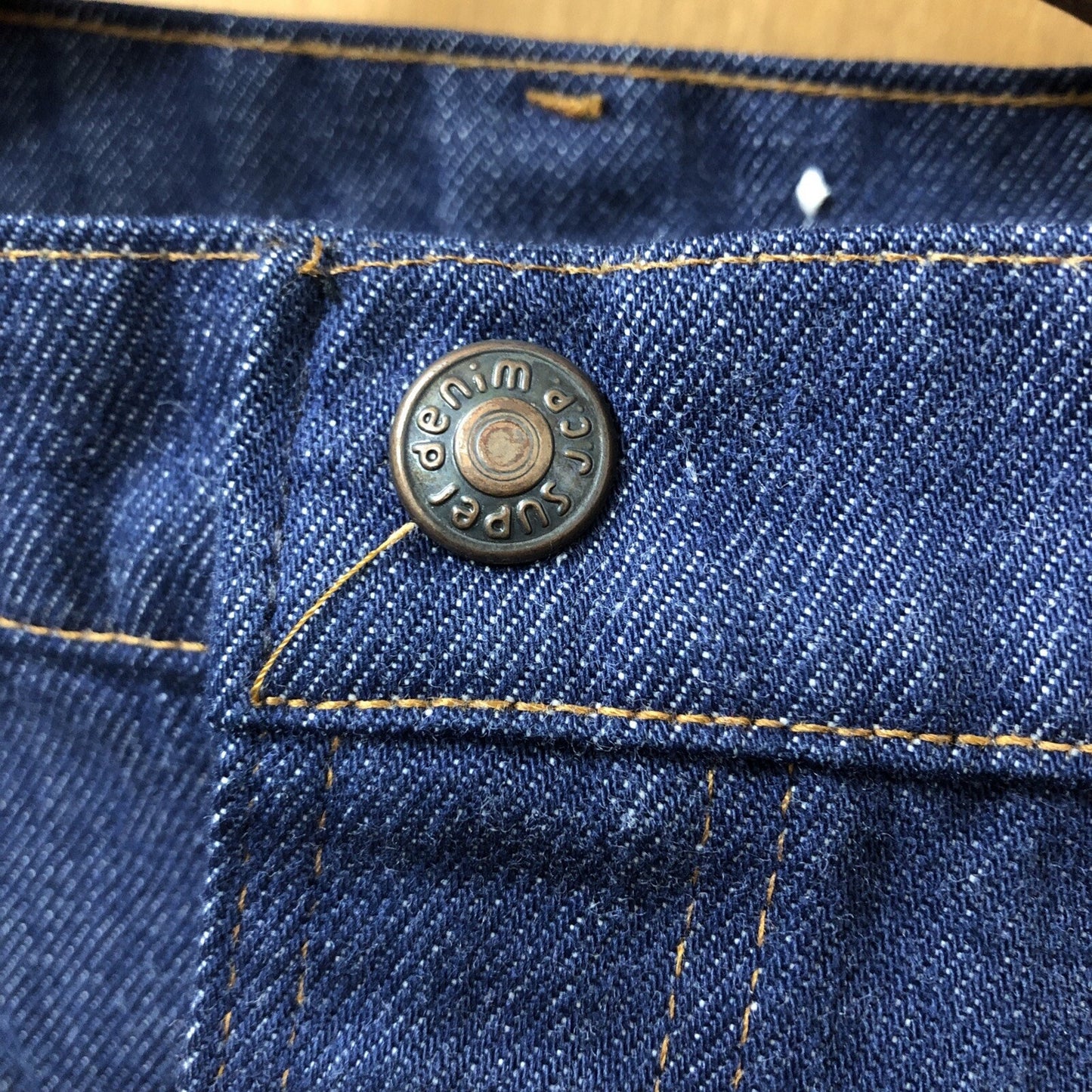 Vintage JC Penney Denim Jeans Size 16 Husky Boot Cut 30x36 Pants 27 Inch Inseam