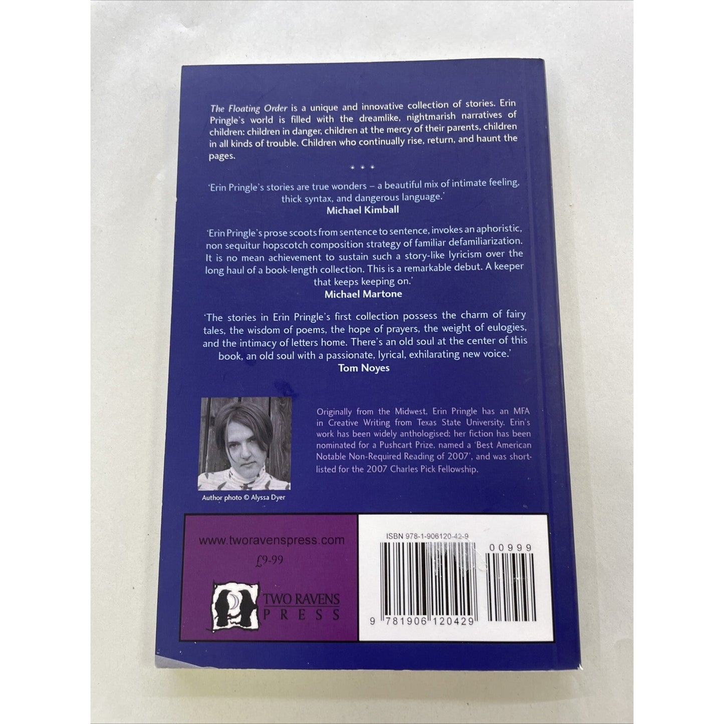 The Floating Order by Erin Pringle (2009, Trade Paperback)