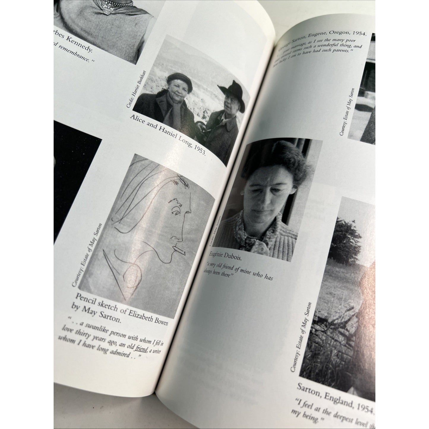 Selected Letters 1955-1995 By May Sarton HC/DJ 1st printing 50 Illustrations