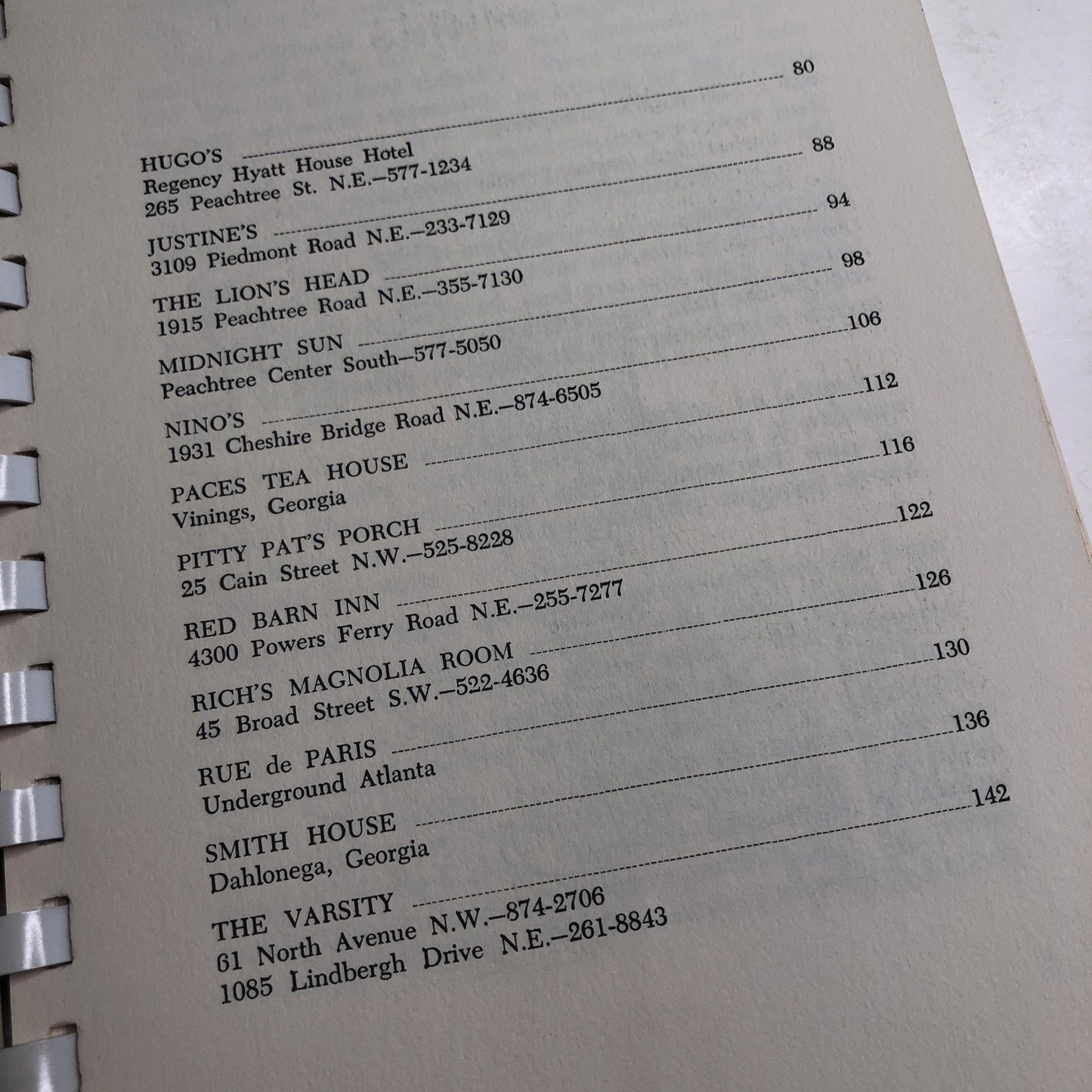 Vintage 1971 Secrets from Atlanta's Best Kitchens Cookbook Earlyne S Levitas