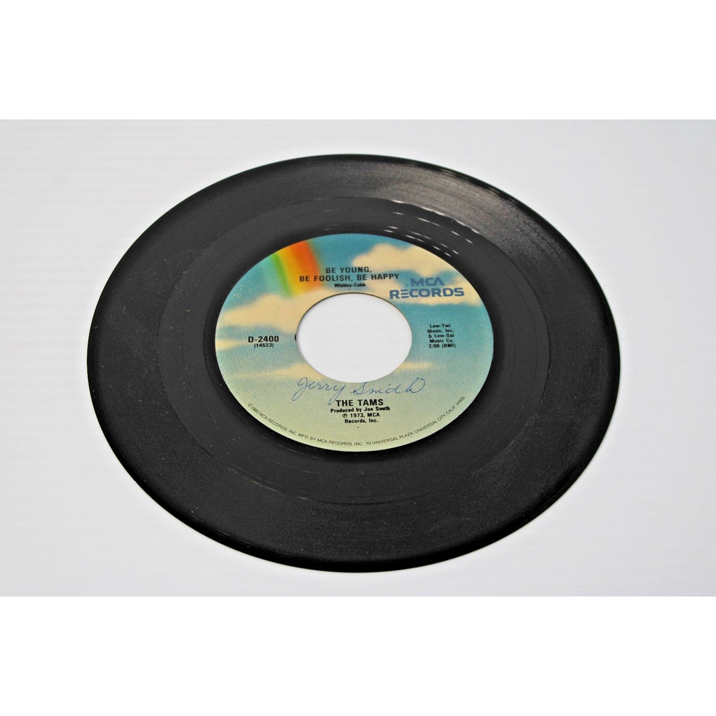 The Tams- Muscle Shoals FAME Studio 7" Southern Soul 45 RPM- What Kind Of Fool