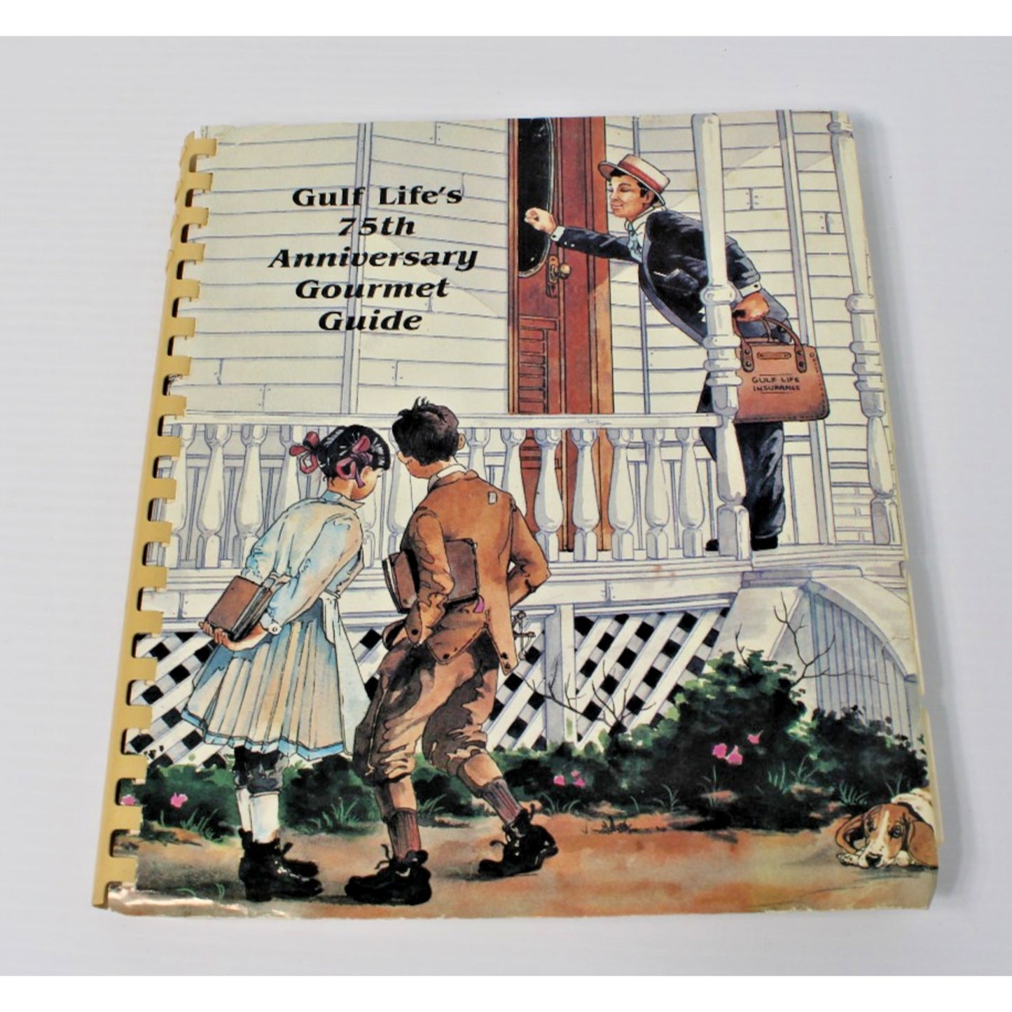 Vintage 1986 Cookbook- GULF LIFE's 75th Anniversary Gourmet Guide- Local Recipes