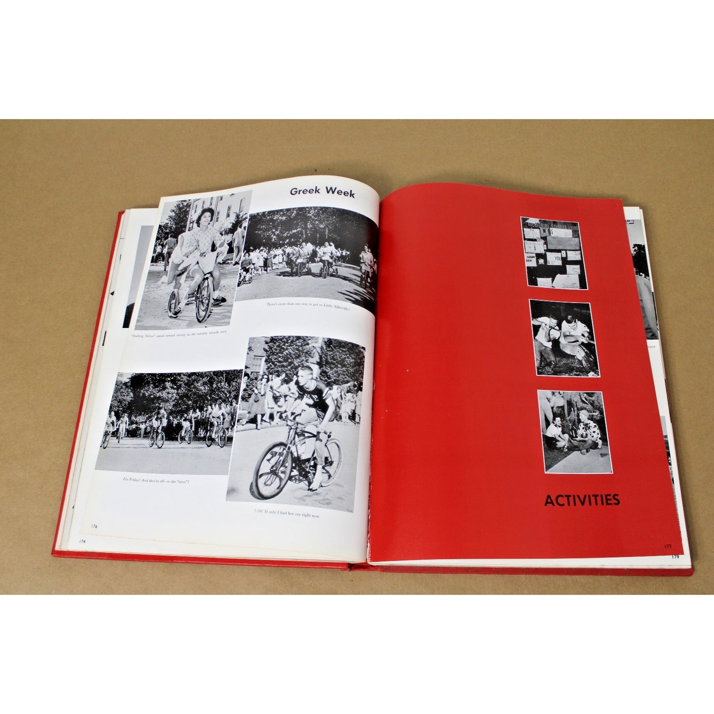 1963 University of Southwestern Louisiana "L'acadien" Vintage Yearbook