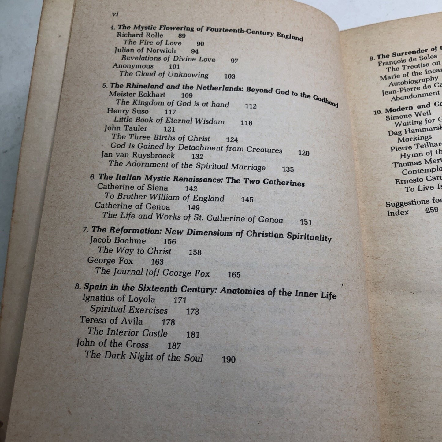 Silent Fire: An Invitation to Western Mysticism by Capps & Wright 1978 PB