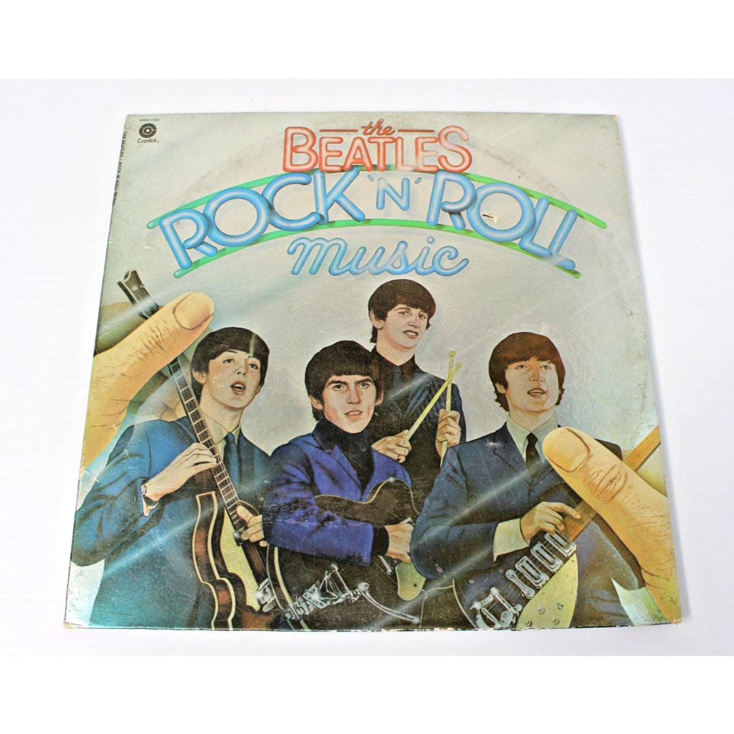 Beatles- Rock n Roll Music, 1976 Capitol 2xLP SKBO 11537- Very Good Plus (VG+)
