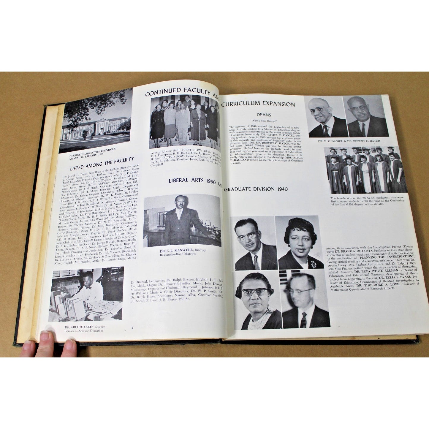 Vintage 1965 Alabama State University Yearbook The '65 Hornet HBCU Montgomery AL