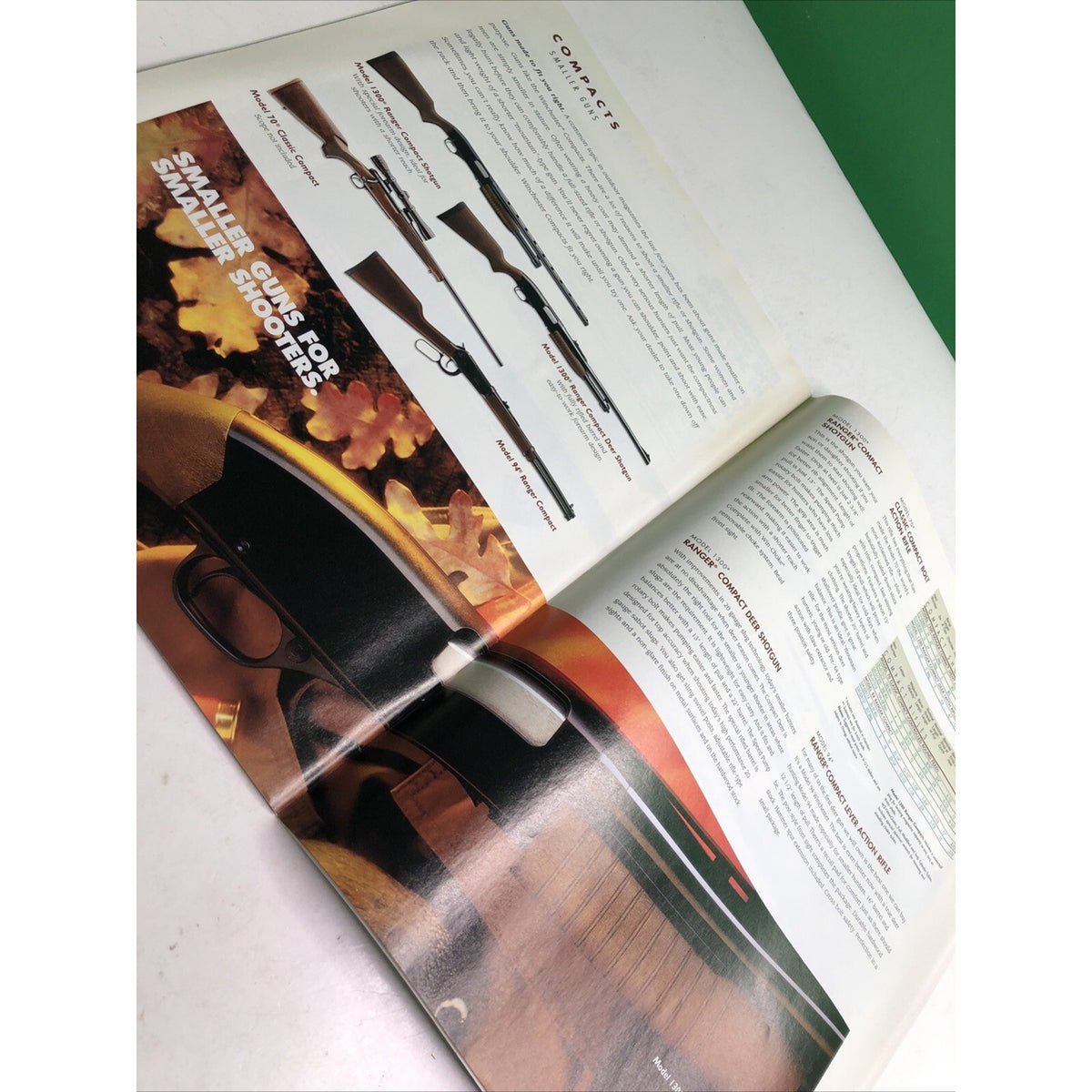 WINCHESTER 2001 Catalog