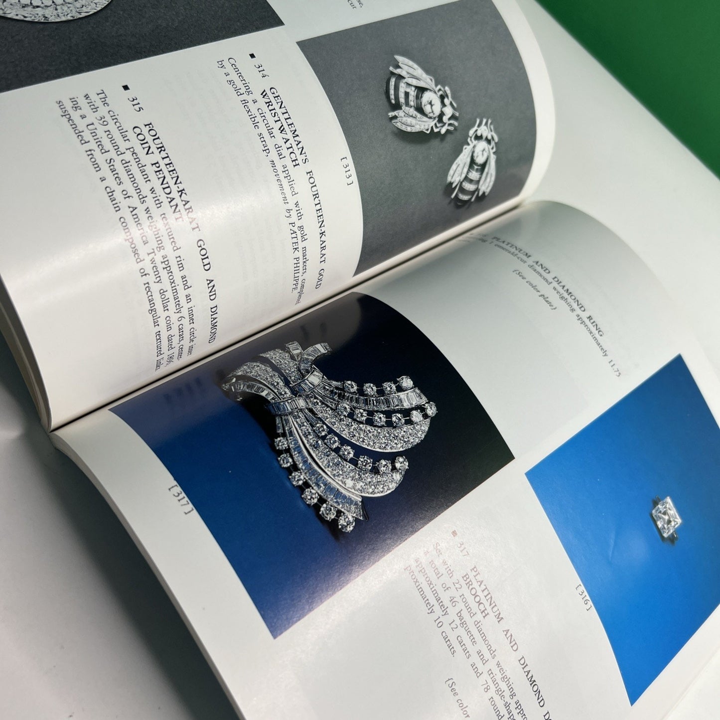Sotheby’s Auction Catalog October 15 & 16, 1980 Highly Important Jewelry