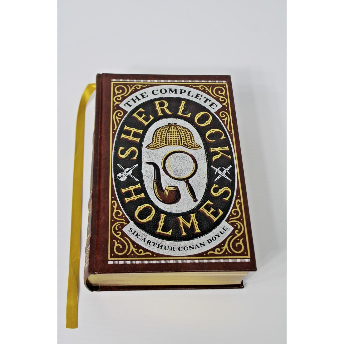 The Complete Sherlock Holmes- Arthur Conan Doyle Leather-Bound Gilt Edition 2015