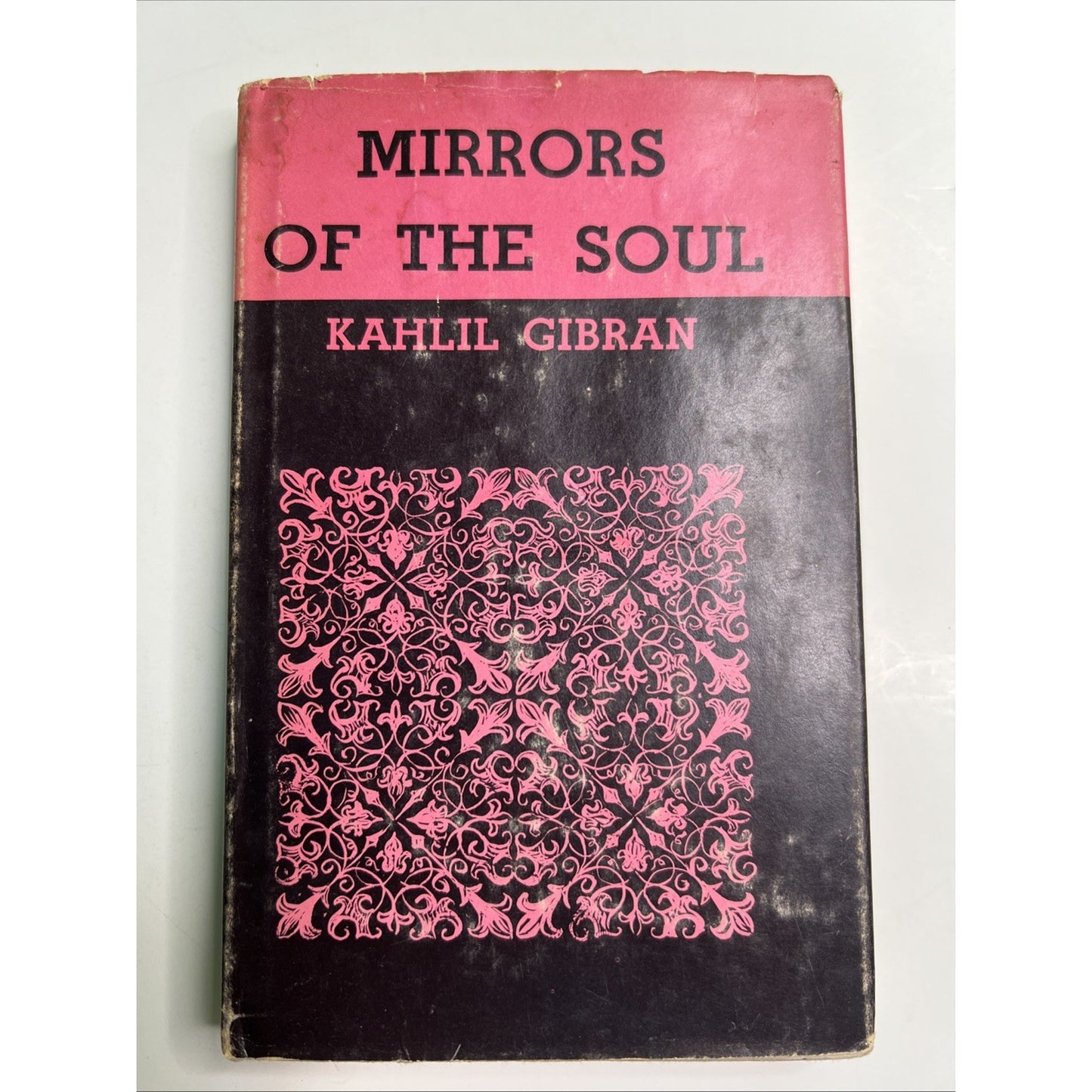 Kahlil Gibran MIRRORS OF THE SOUL 1st Edition 1st Pr, Joseph Sheban (1965 HB DJ)
