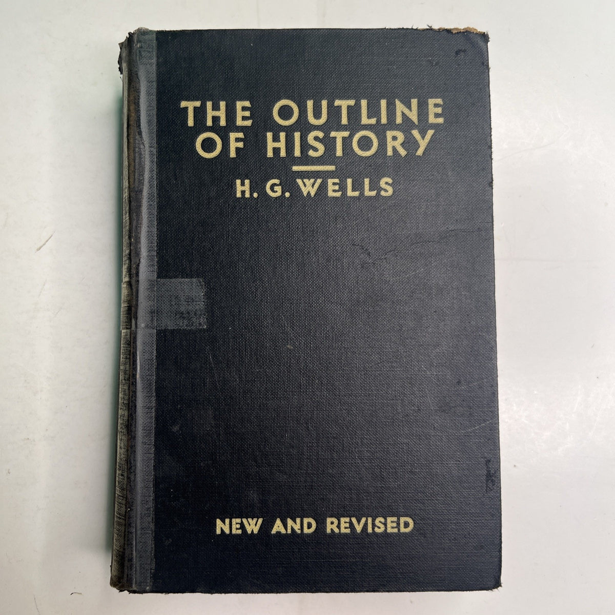 The Outline of History by H.G. Wells Edition 1931 HC Book New And Revised