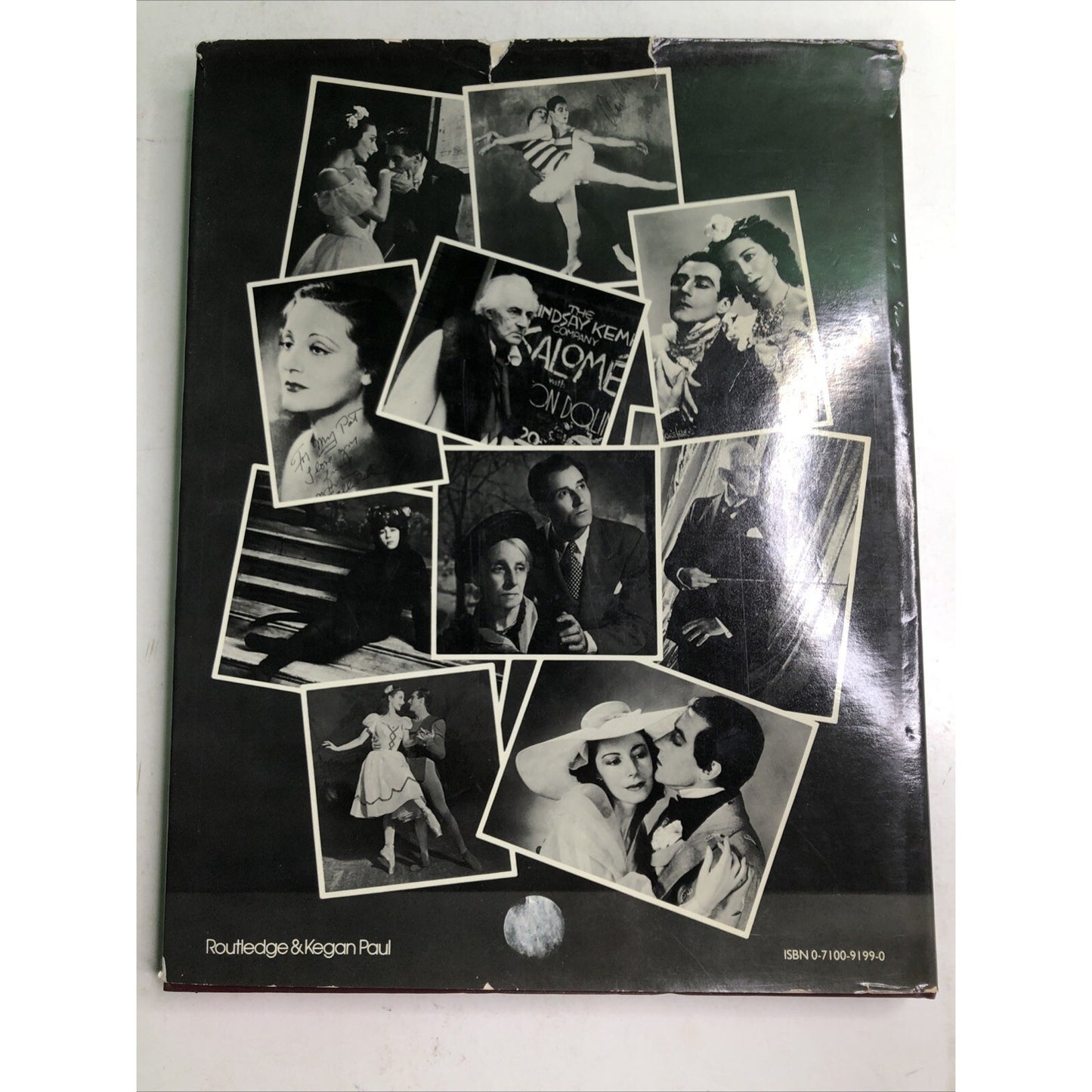 Sir Anton DOLIN Friends And Memories Andrew Wheatcroft 1982 Dance Ballet Theatre