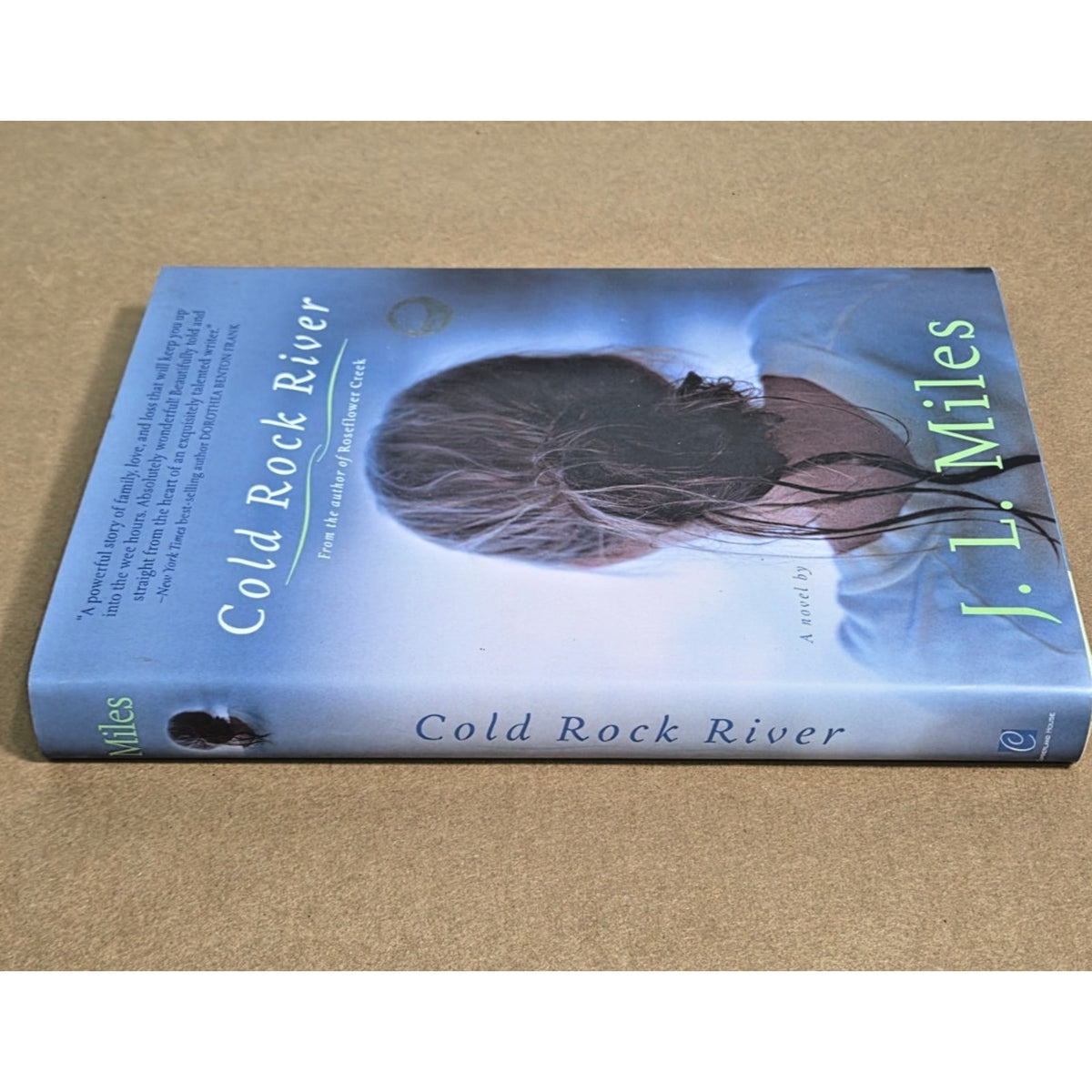 Signed 1st Edition: Cold Rock River by J. L. Miles - Hardcover w/ DJ + Ephemera