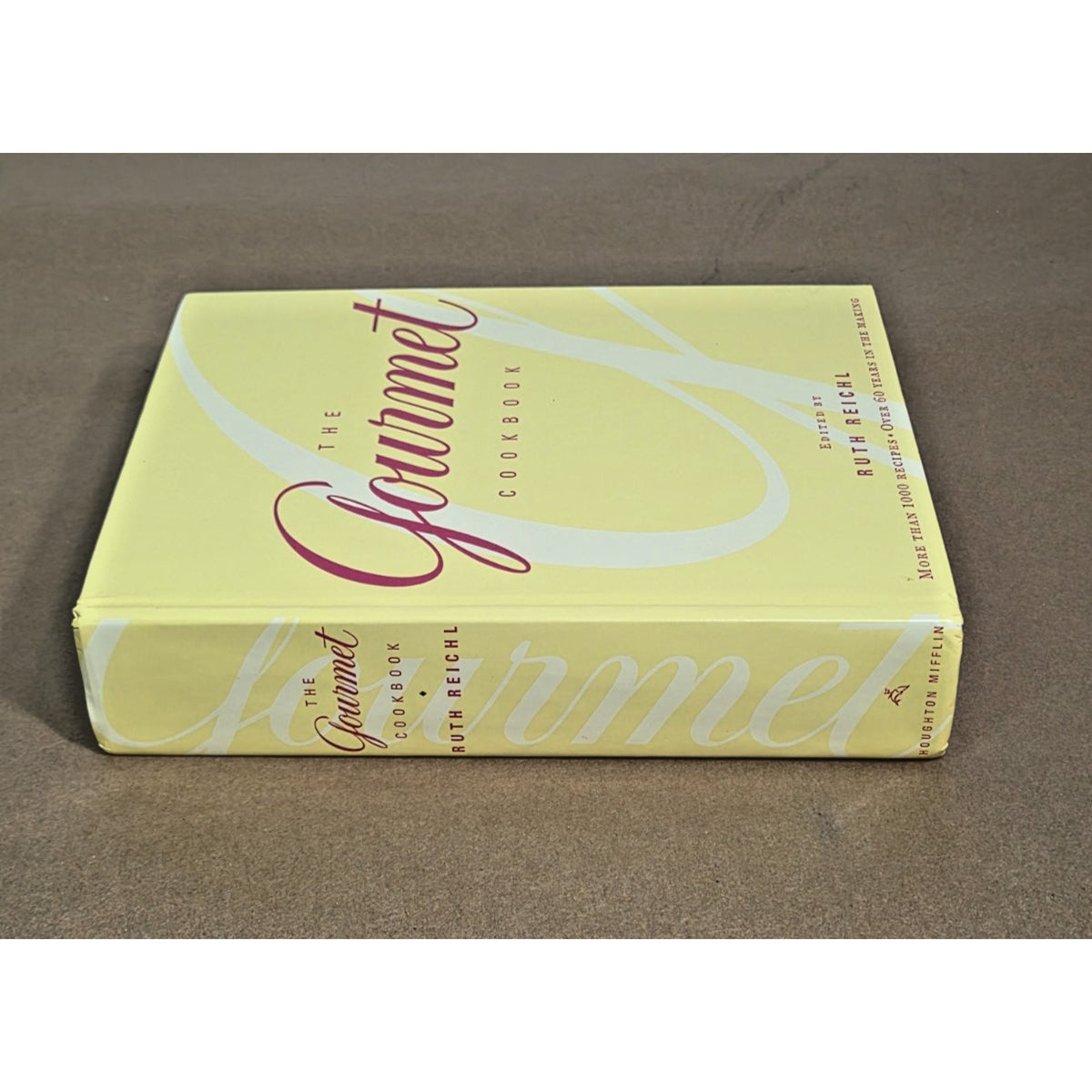 The Gourmet Cookbook Ruth Reichl 2004 Ed. 1,000+ Recipes "Yellow Ruth" Like New