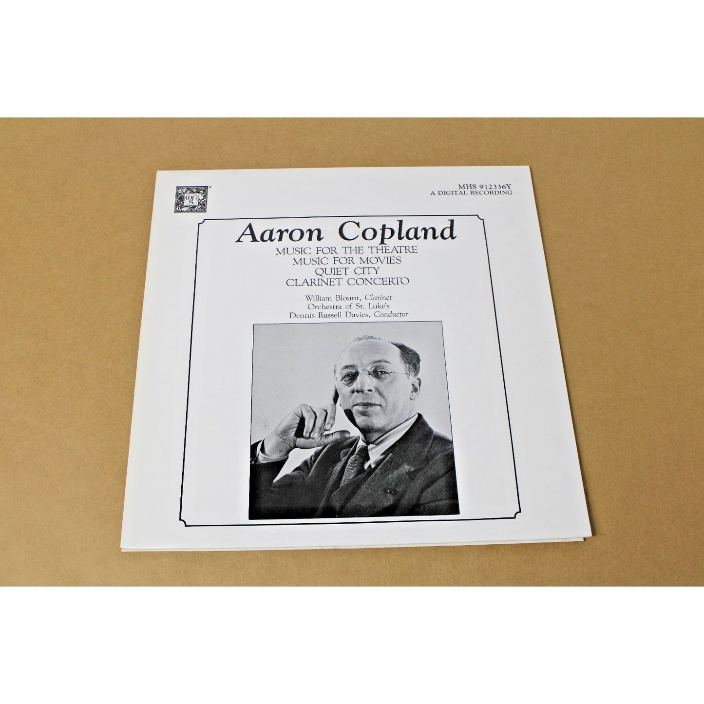 4 Orchestral Works- Aaron Copland Orchestra of St. Luke's, Dennis Russell Davies