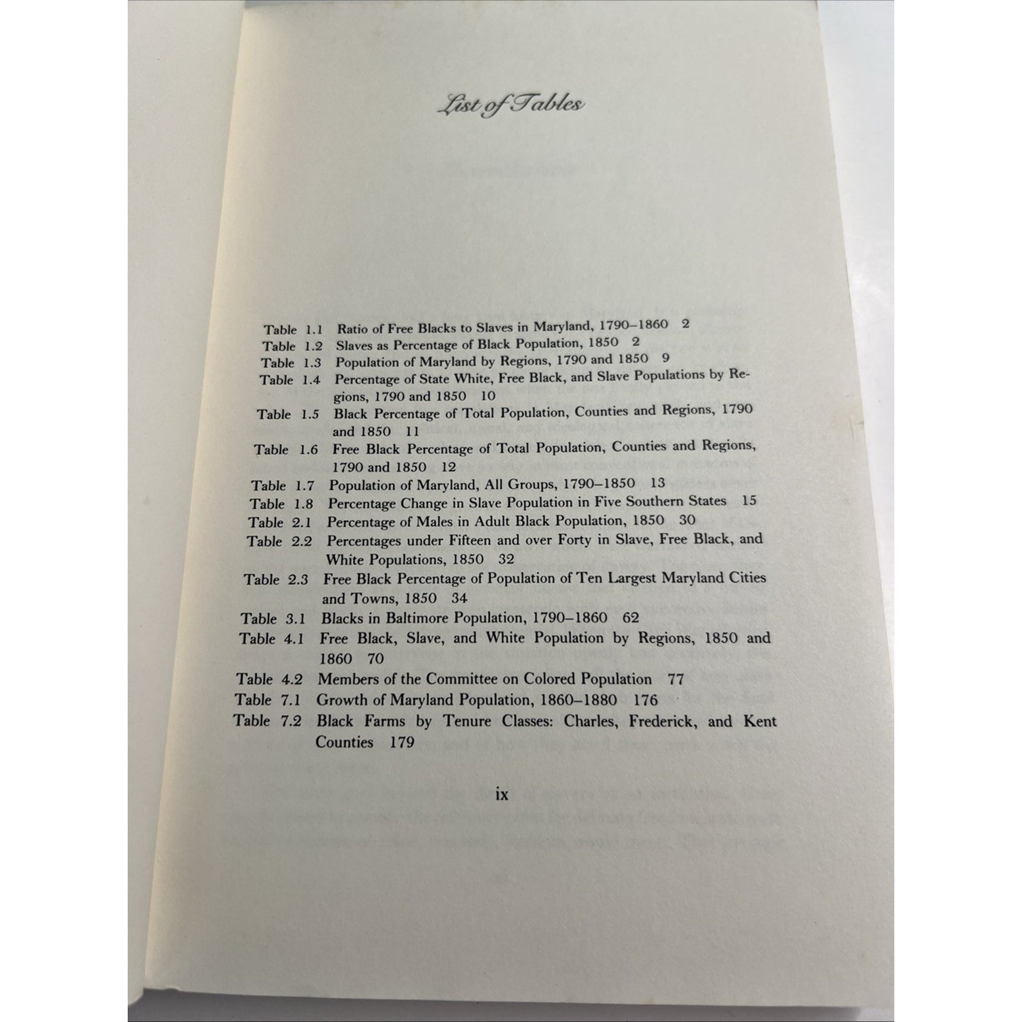 Slavery and Freedom on the Middle Ground : Maryland Barbara Fields 1985 PB