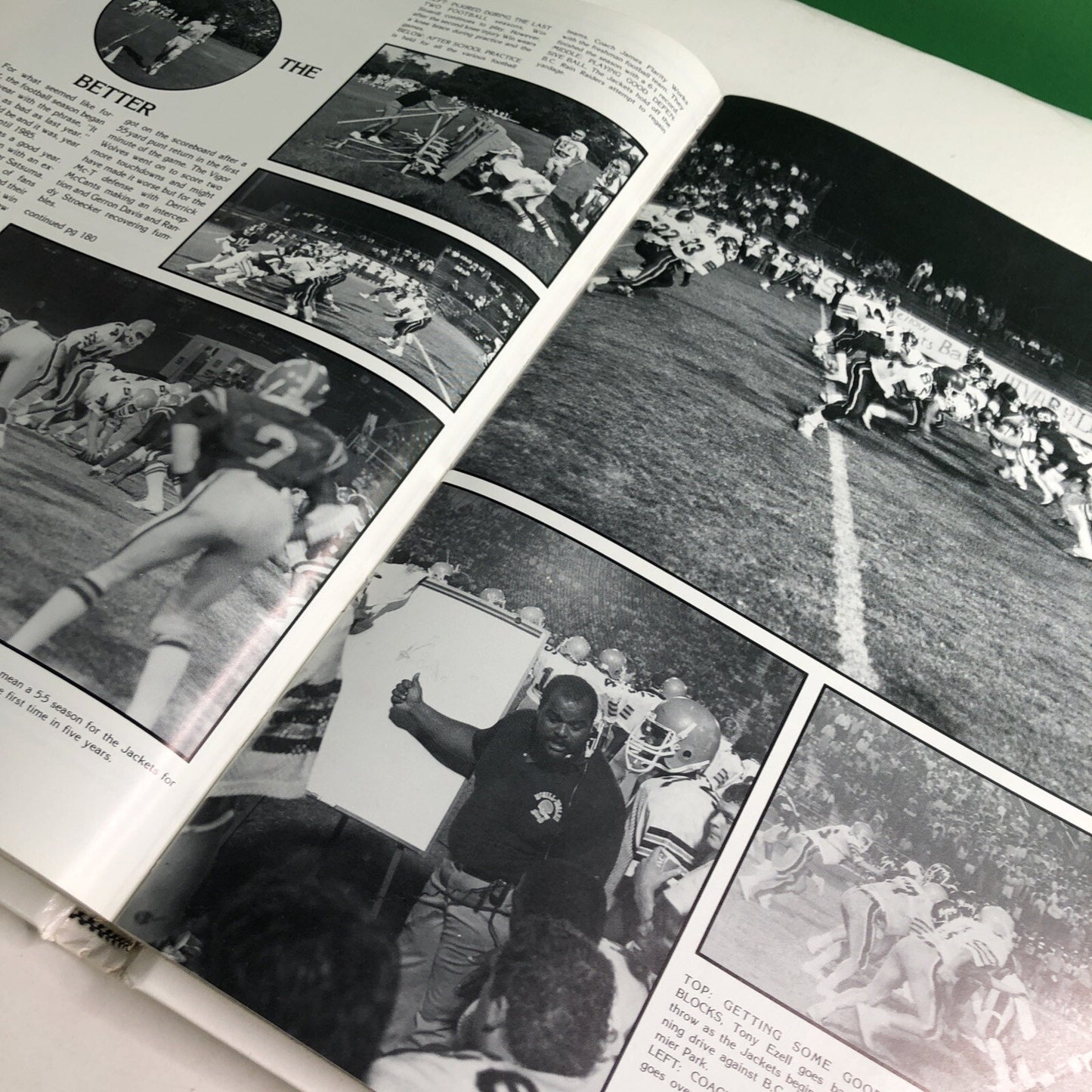 1985 - 1986 McGill Toolen High School Yearbook VESPIDAE Mobile Alabama AL
