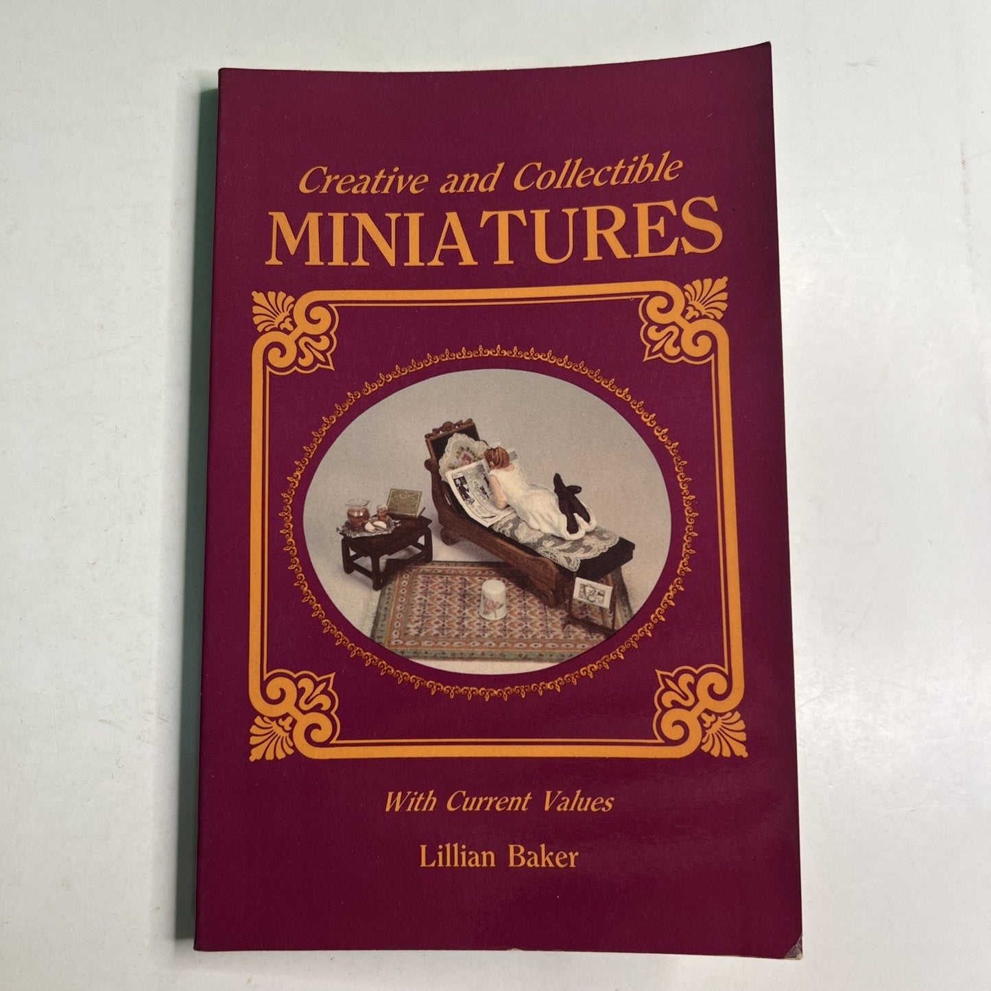 1984 PB Creative & Collectible Miniatures Lillian Baker Illustrated Value Guide
