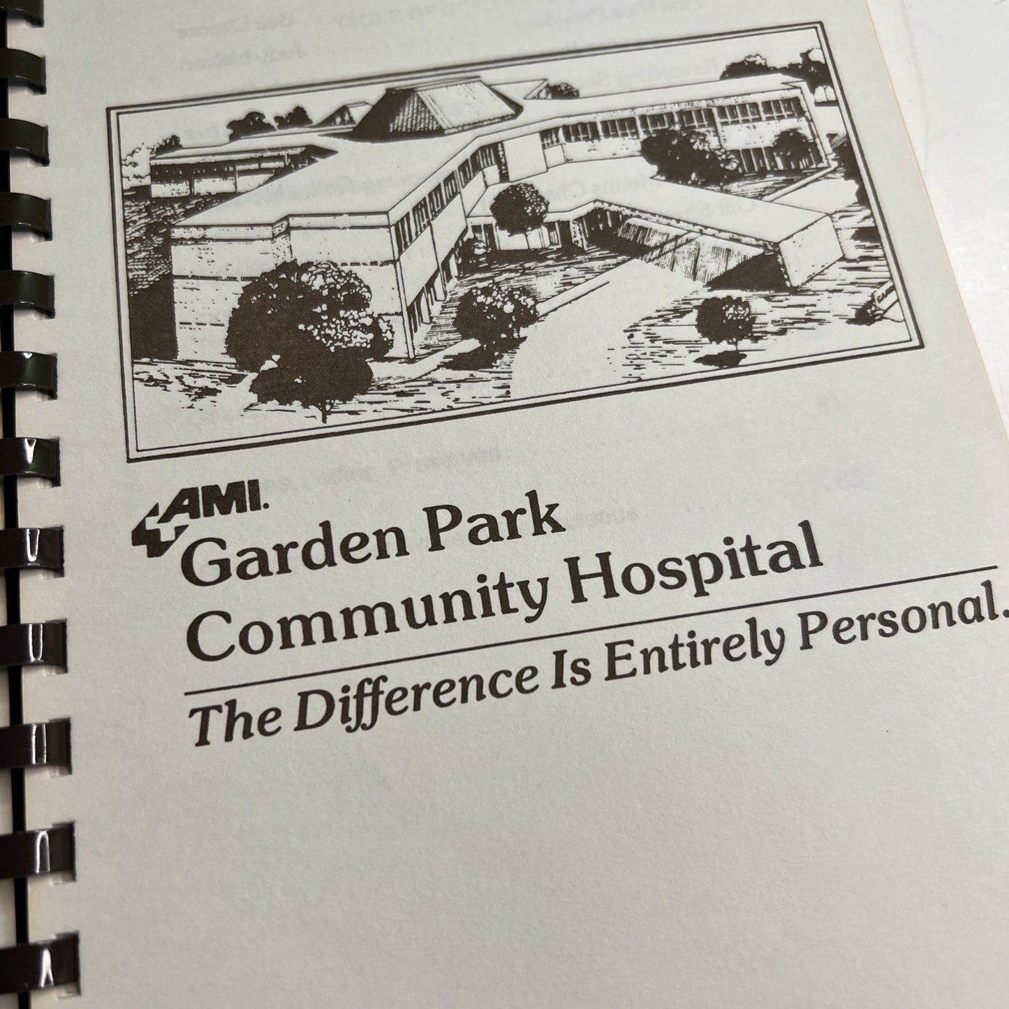Gourmets Of Garden Park Cookbook Hospital Auxiliary Gulfport Mississippi 1987￼￼