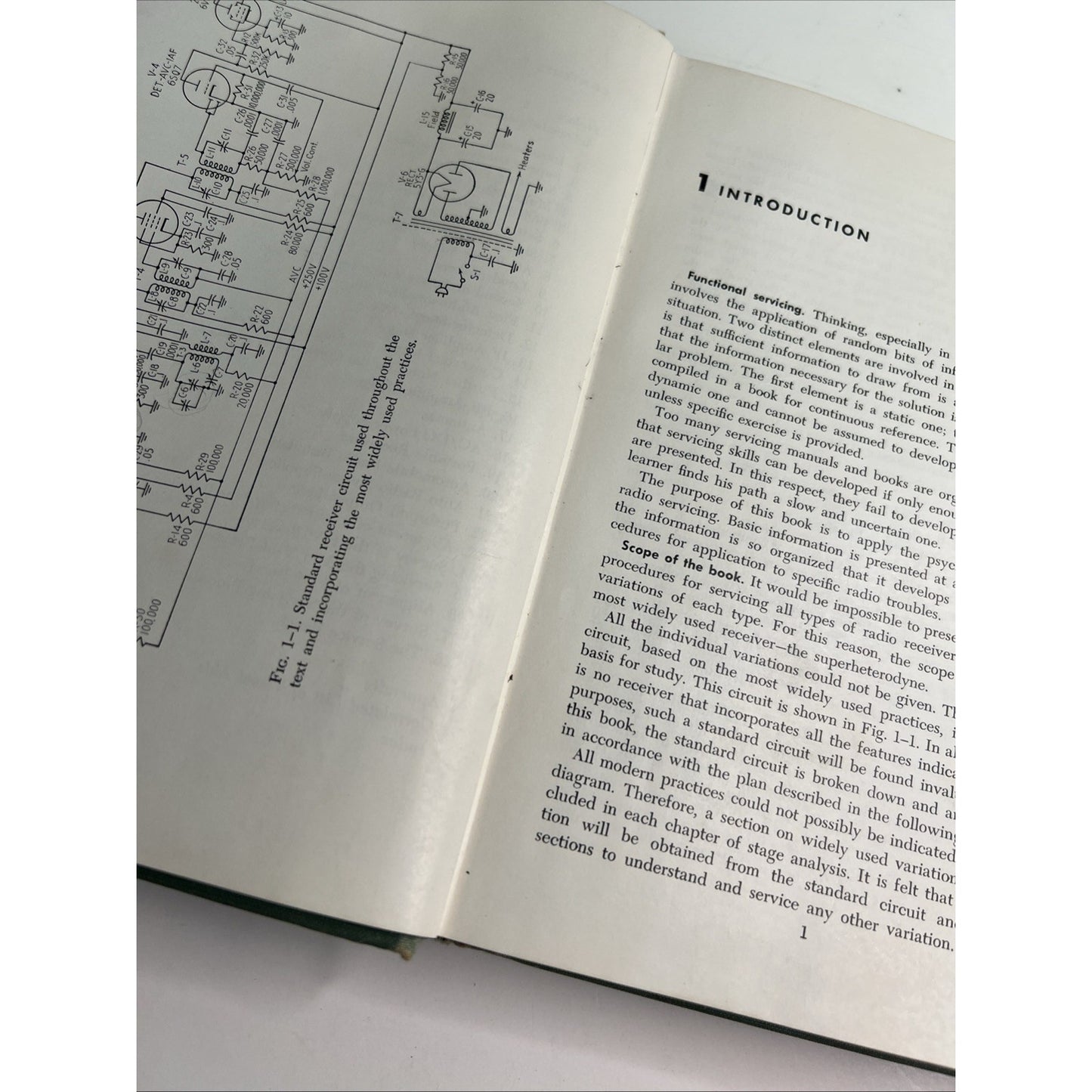 Elements of Radio Servicing 2ND Edition 1955 HC Illustrated By Marcus & Leavy