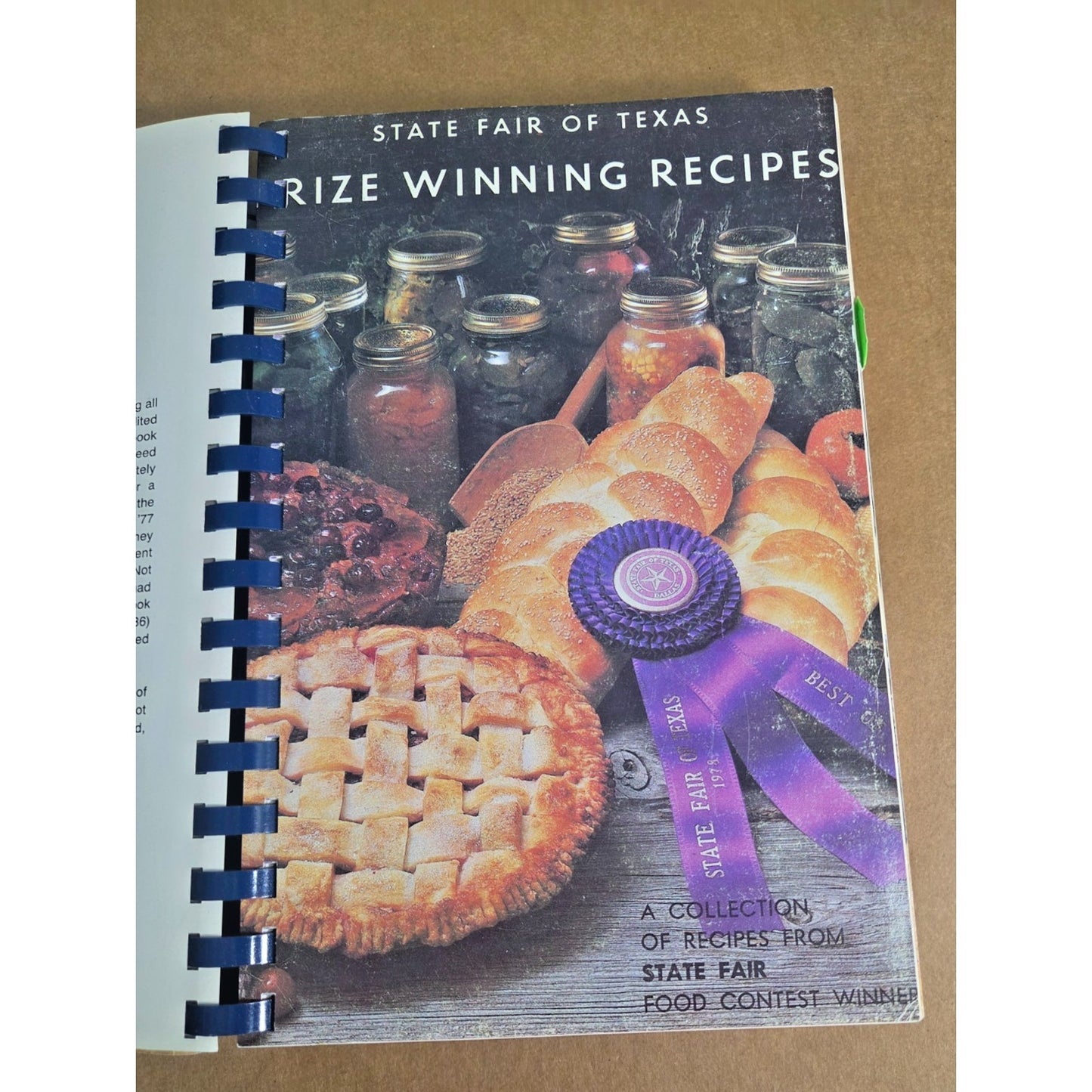 Vintage 1986 State Fair of Texas Cookbook - Sesquicentennial Collector Edition