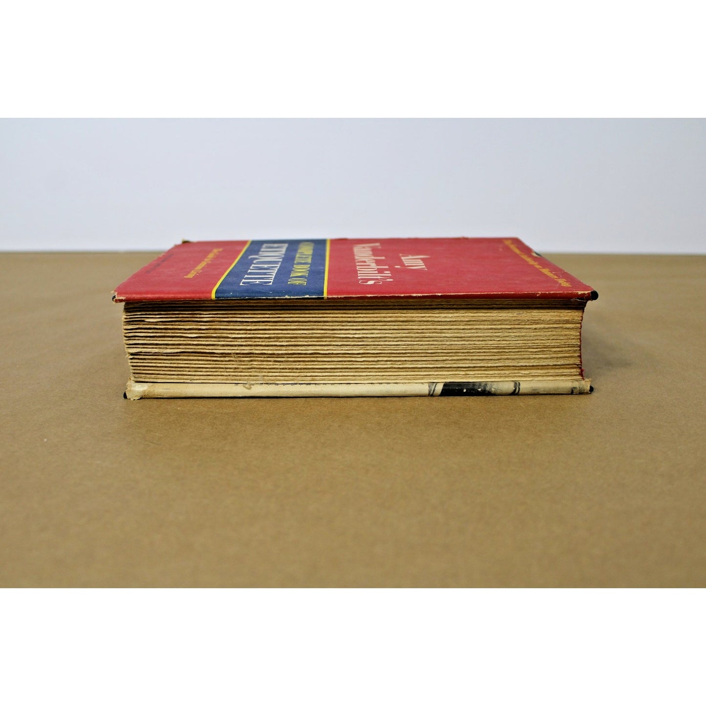 Amy Vanderbilt’s Complete Book of Etiquette 1958 Book Club Ed. HC/DJ w/ Warhol