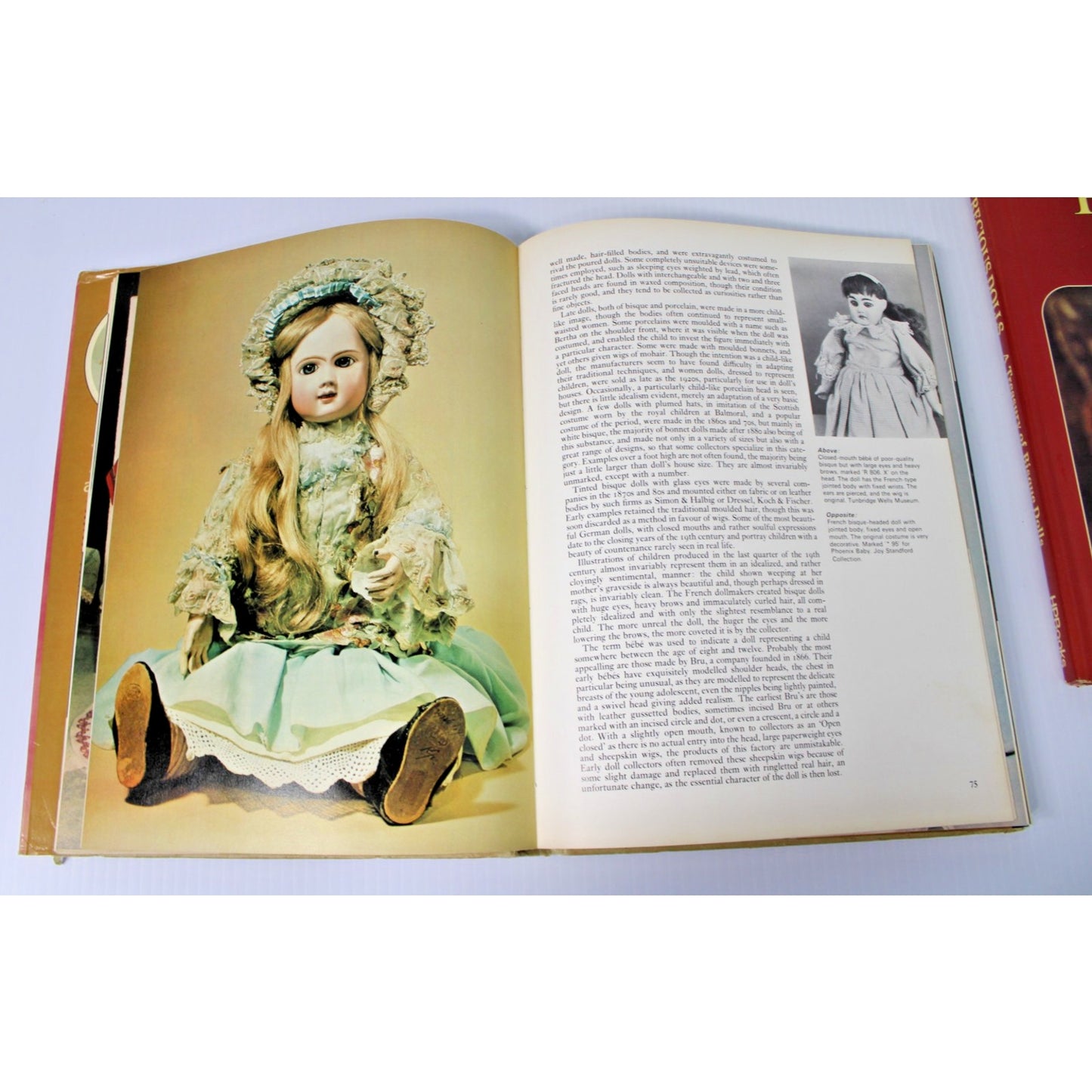3 Doll Collecting Books by Constance King, Caroline Goodfellow, Ursula Brecht