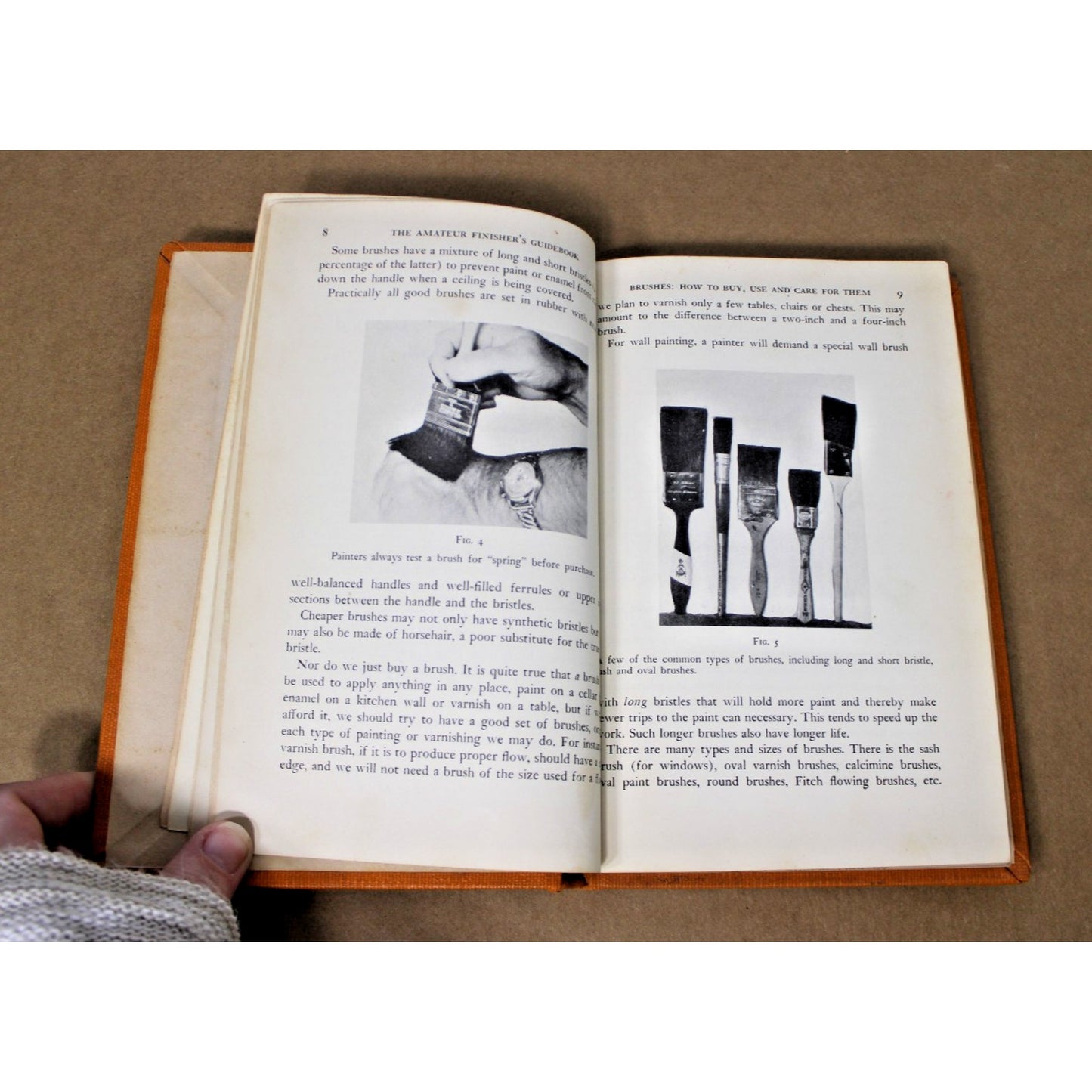 The Amateur Finisher's Guidebook by Borden Hall/ Raymond Francis Yates, 1952
