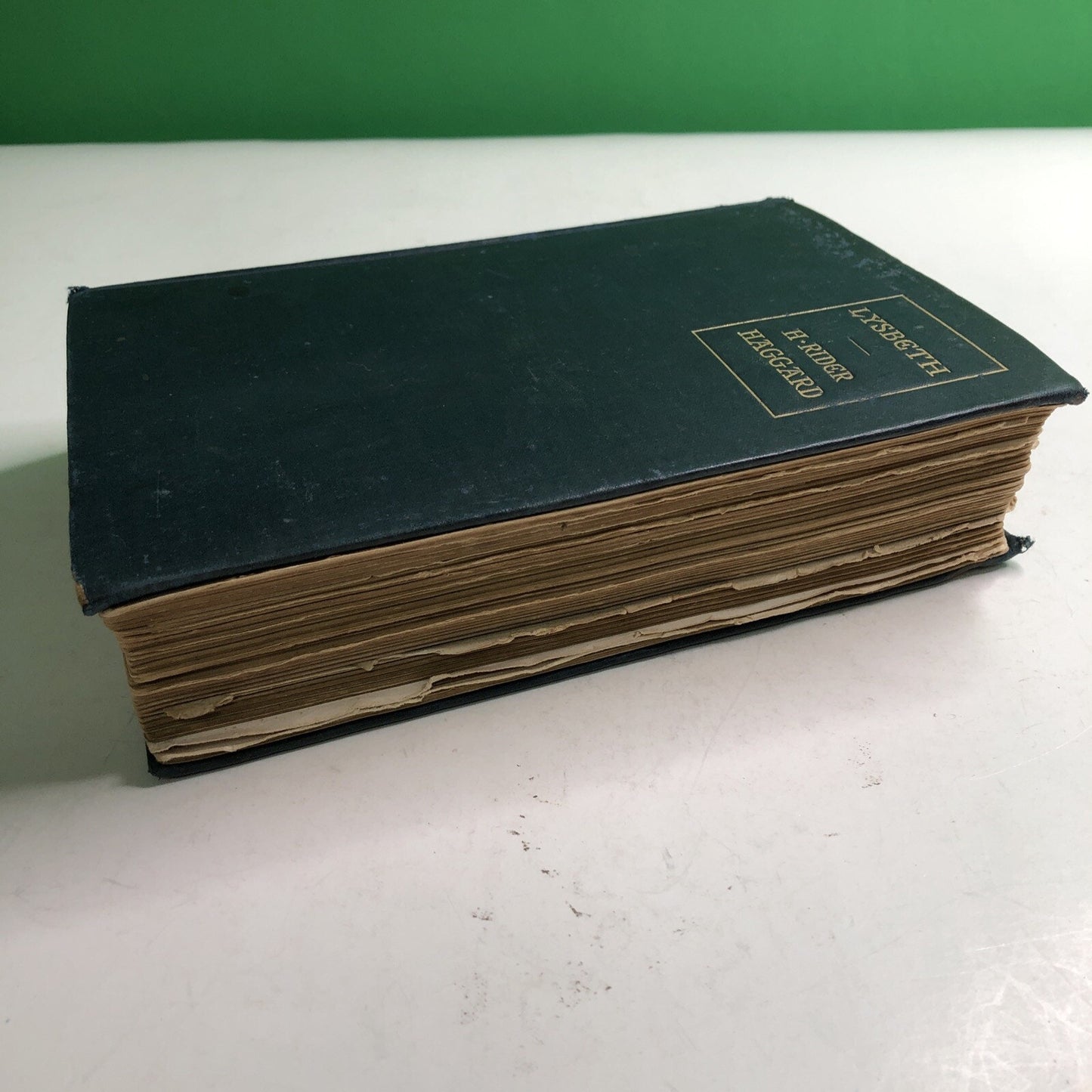 1901 LYSBETH A Tale Of The Dutch by H. RIDER HAGGARD HC Illustrated