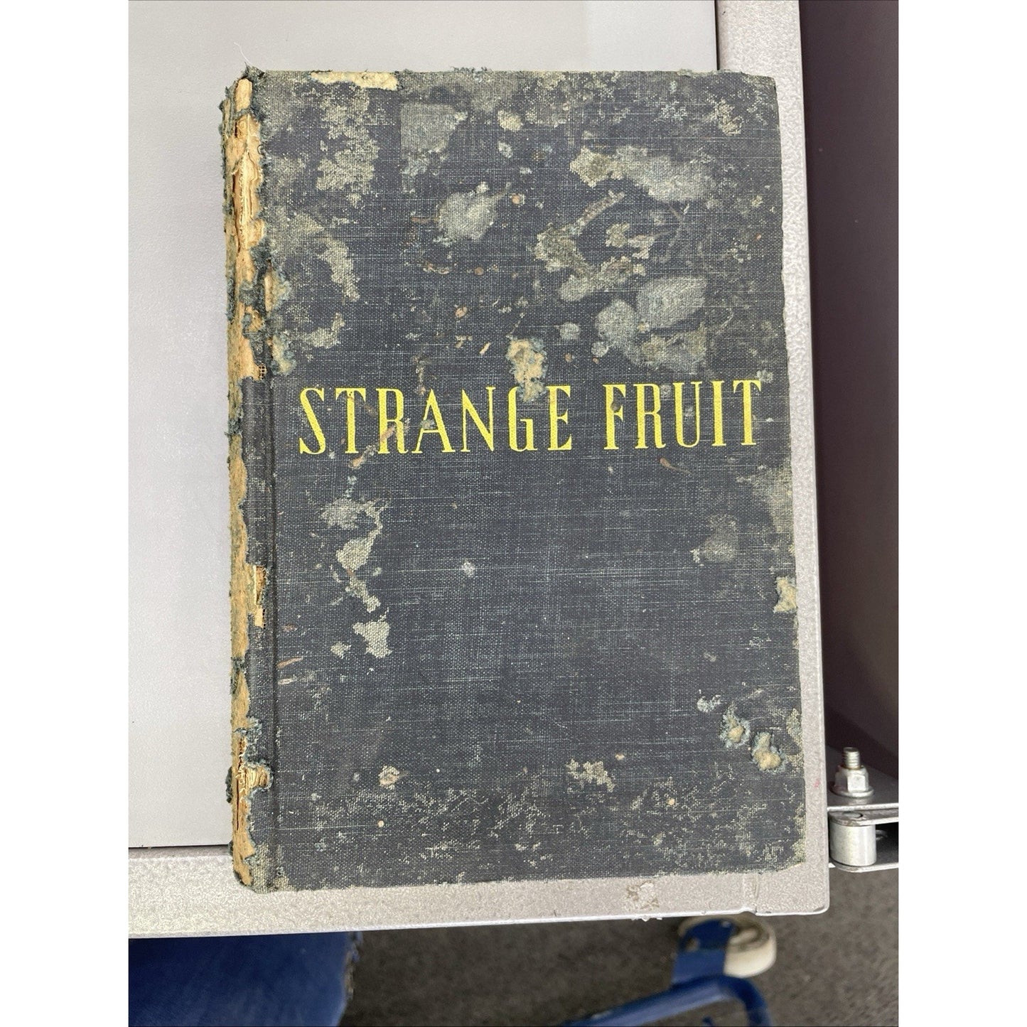 Strange Fruit: A Novel by Lillian Smith 1944 Hardcover Damaged Cover