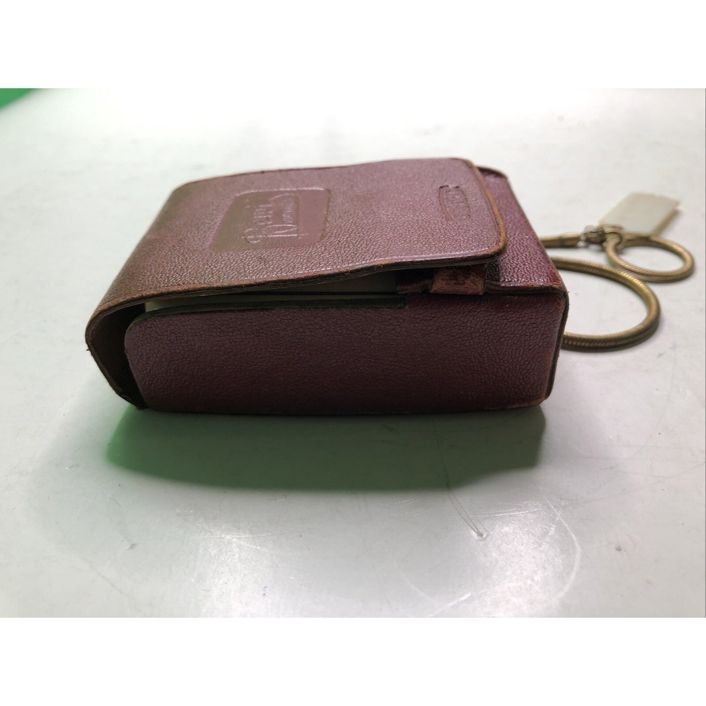 Bewi 1955 Automat Light Meter With Bertram Leather Case Vintage