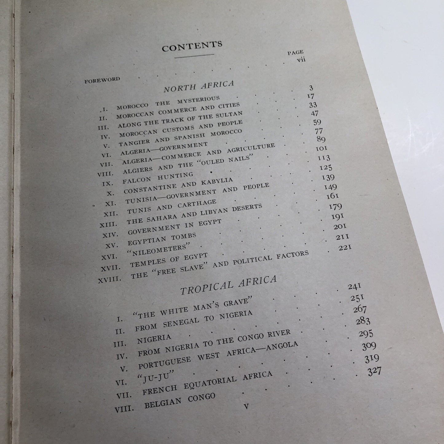 1925 Illustrated Africa North Tropical South By William Boyce HB DJ 1st Edition