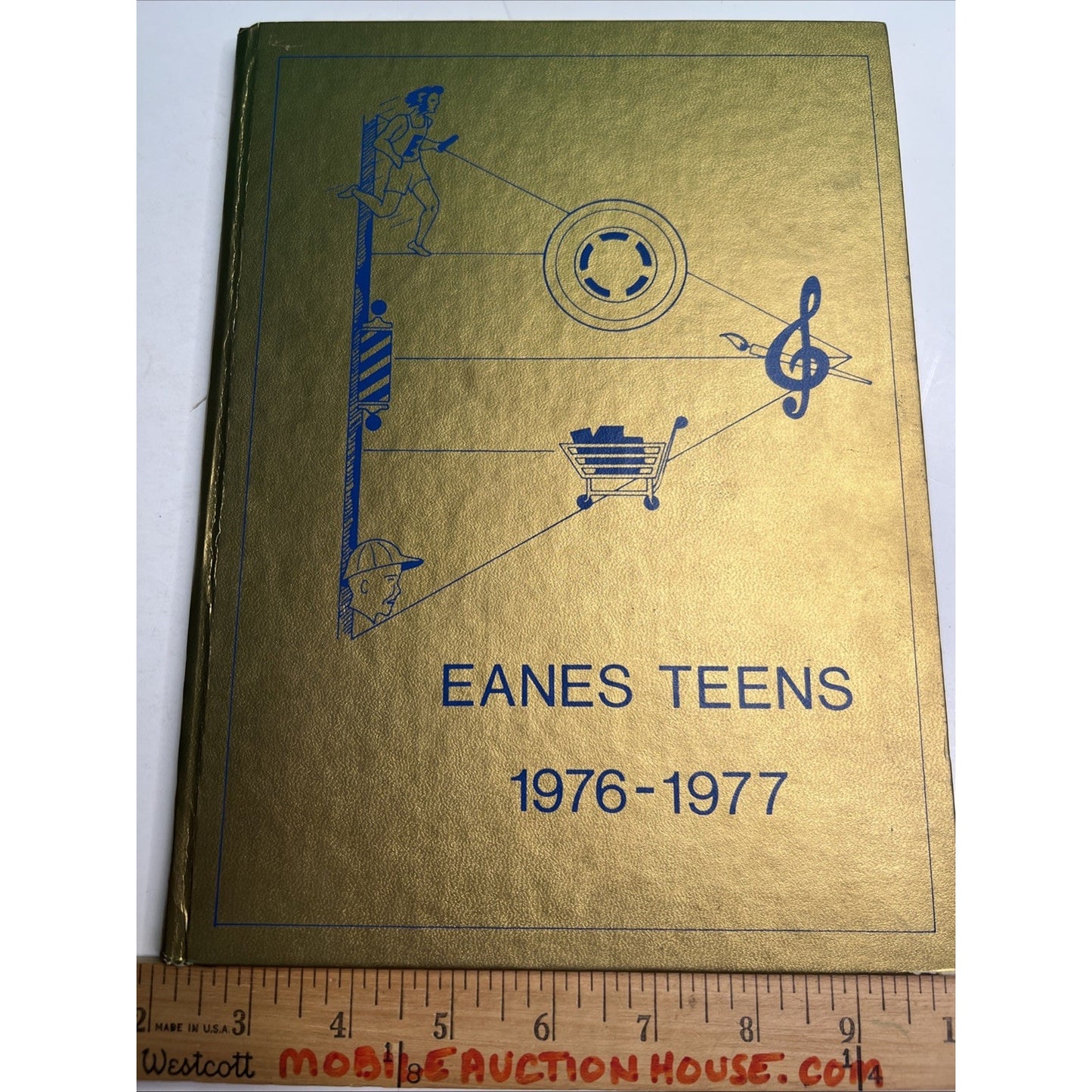 Mae Eanes Teens Middle School Yearbook 1976-1977 Mobile Alabama AL Jr. High