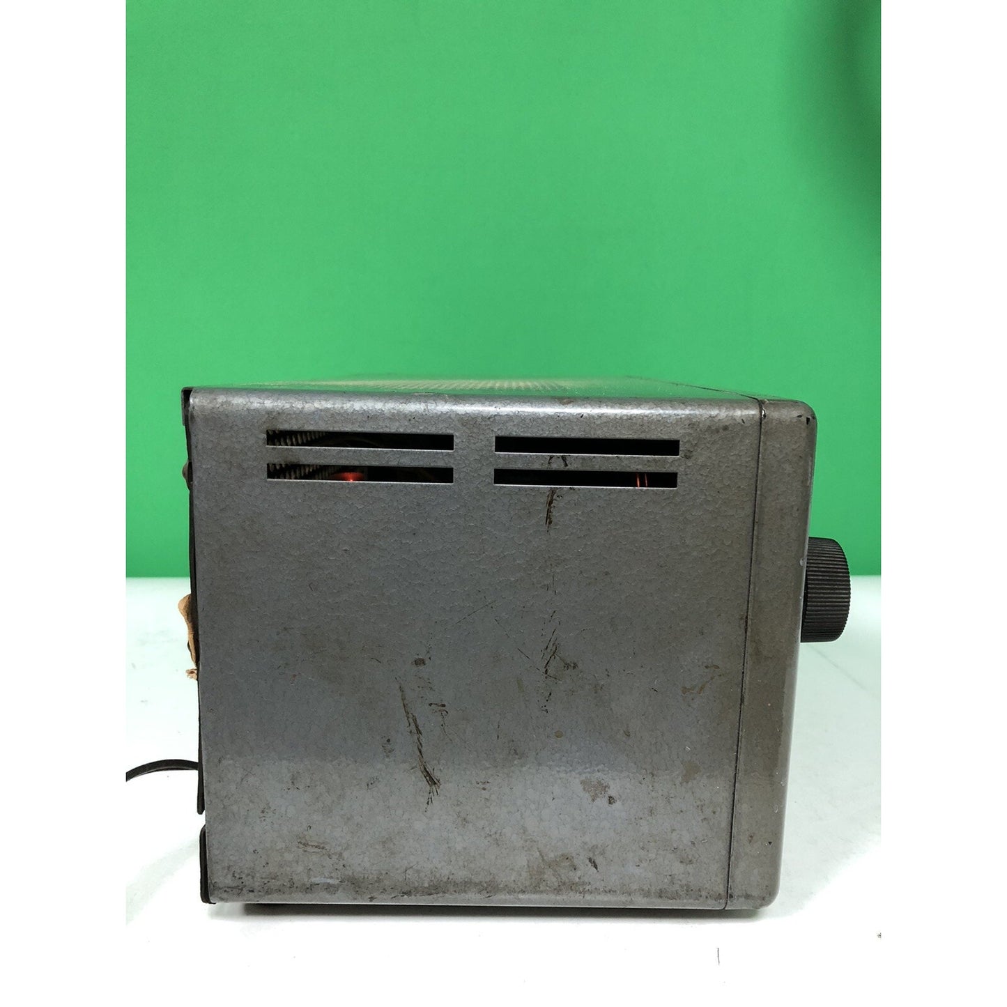 VTG Short Wave Radio Receiver By The Hallicrafters Co. MODEL S-38C Works 4 Band