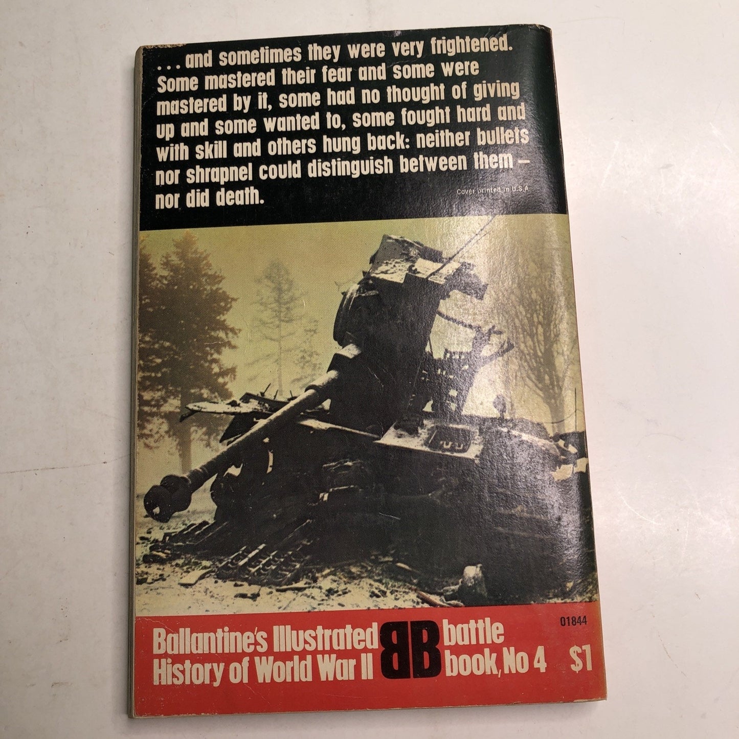 BALLANTINE'S ILLUSTRATED HISTORY WW2 Battle Book #4 BASTOGNE THE ROAD BLOCK