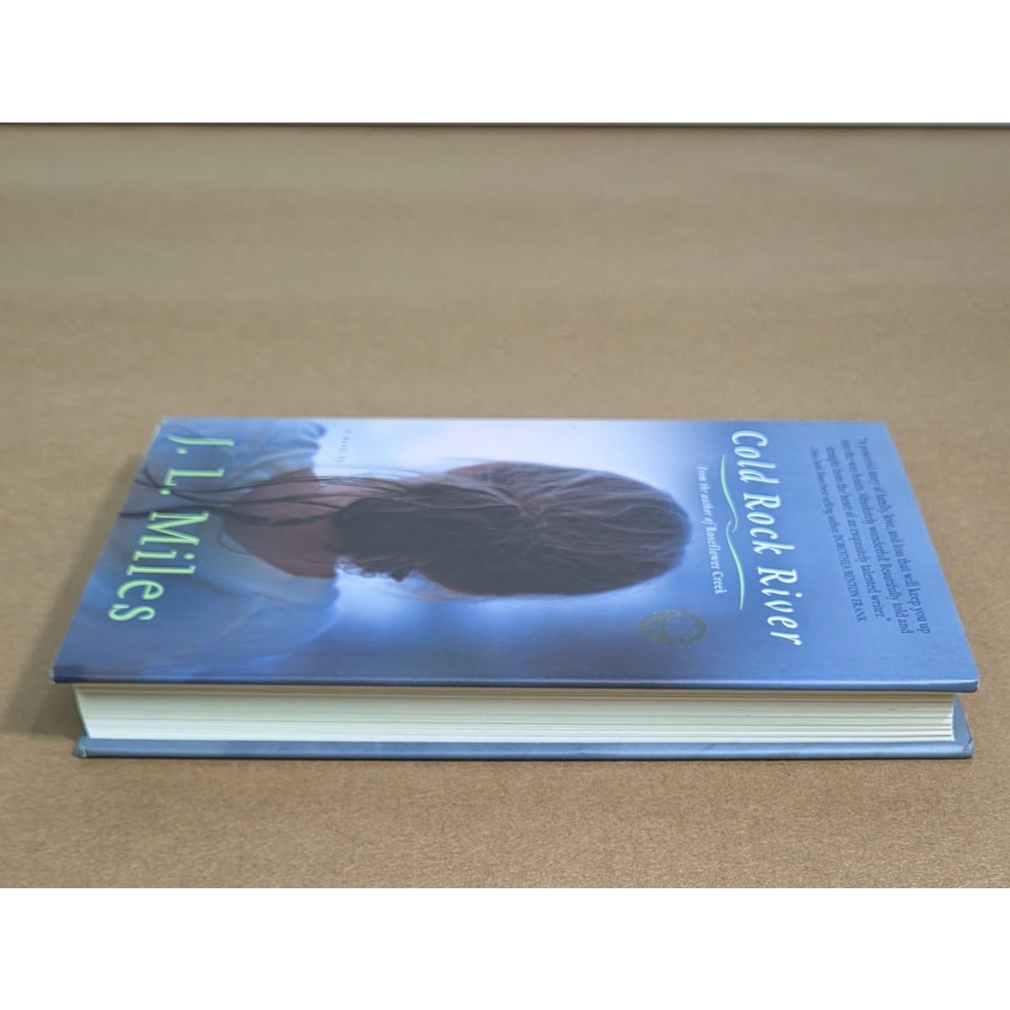 Signed 1st Edition: Cold Rock River by J. L. Miles - Hardcover w/ DJ + Ephemera