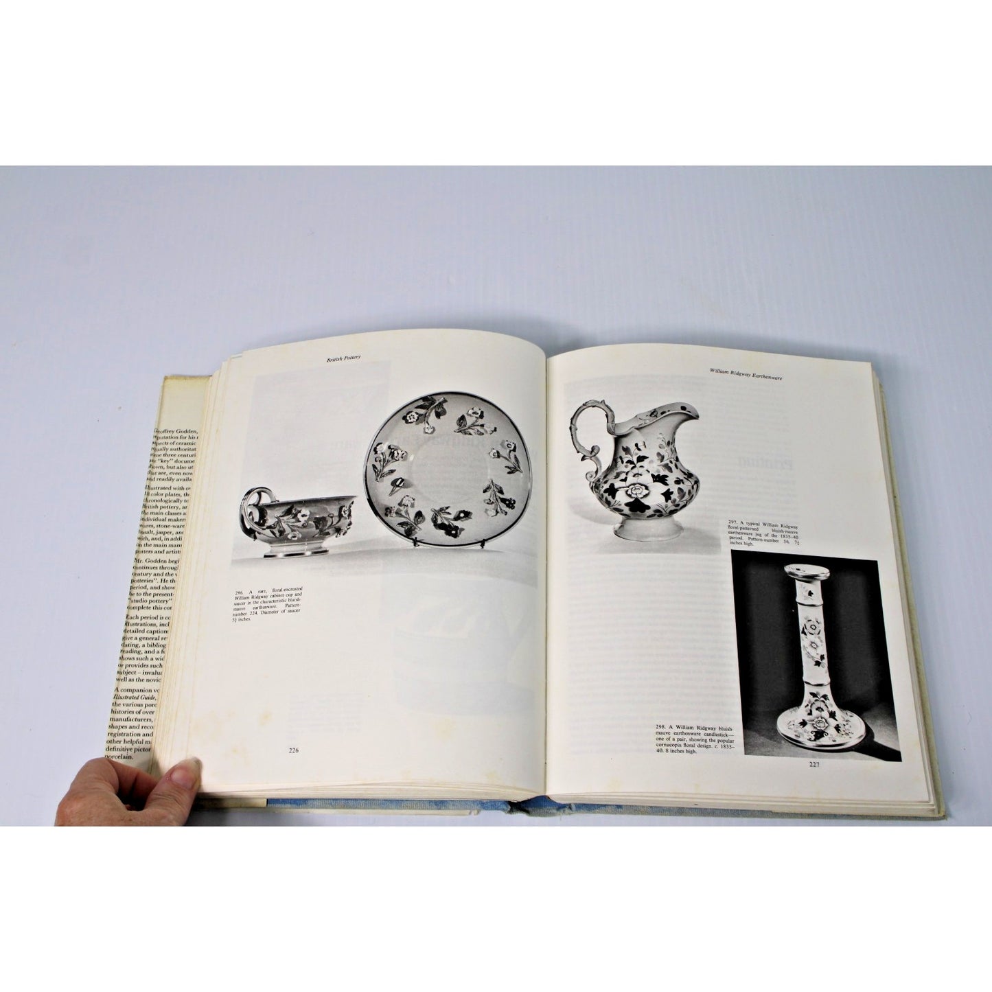 British Pottery: An Illustrated Guide By Geoffrey A. Godden, 1975 HC/ DJ 1st Ed.
