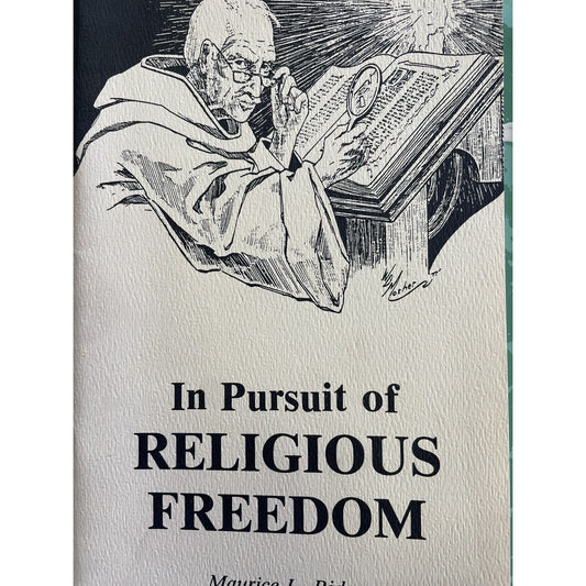 In Pursuit Of Religious Freedom By Maurice L. Rider 1987 Published In Foley AL