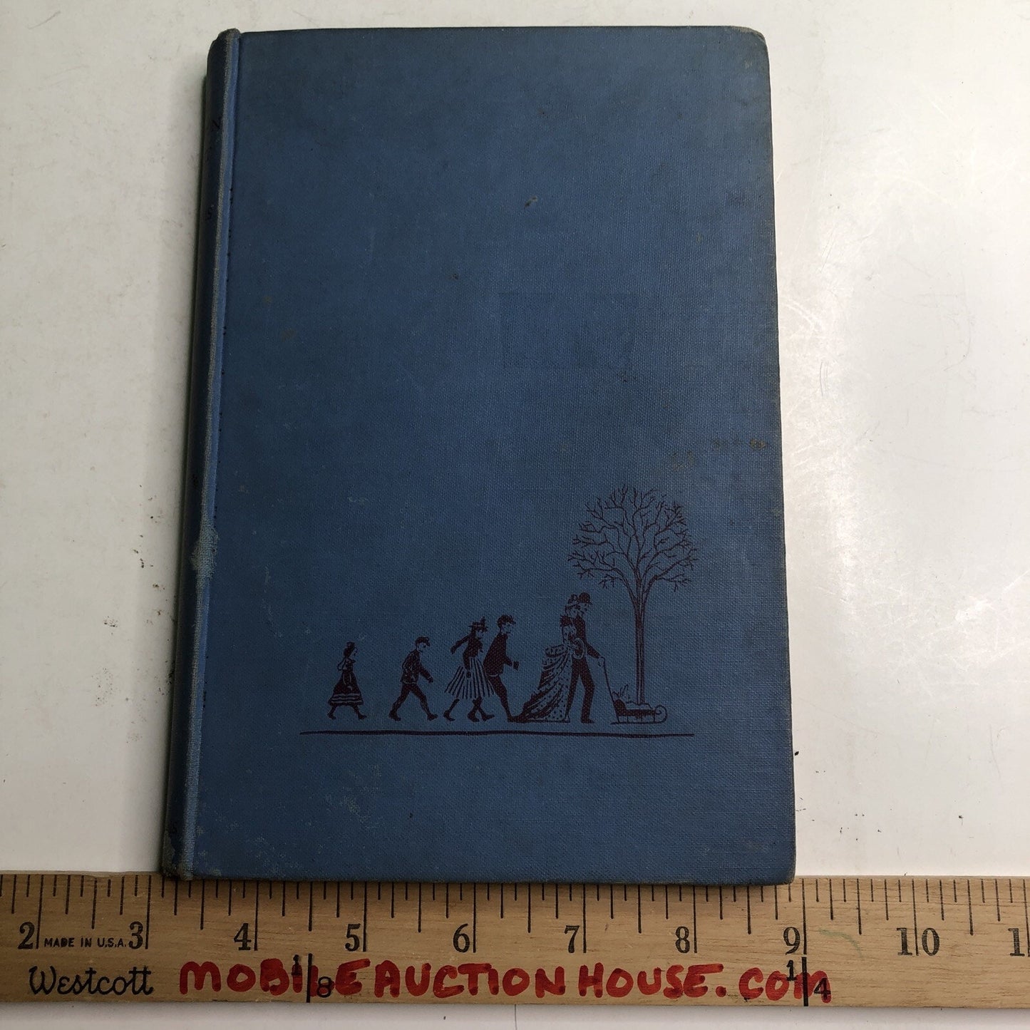 ON HAMPTON STREET by Alice Williams Illustrated by Anne Vaughan 1947 HC