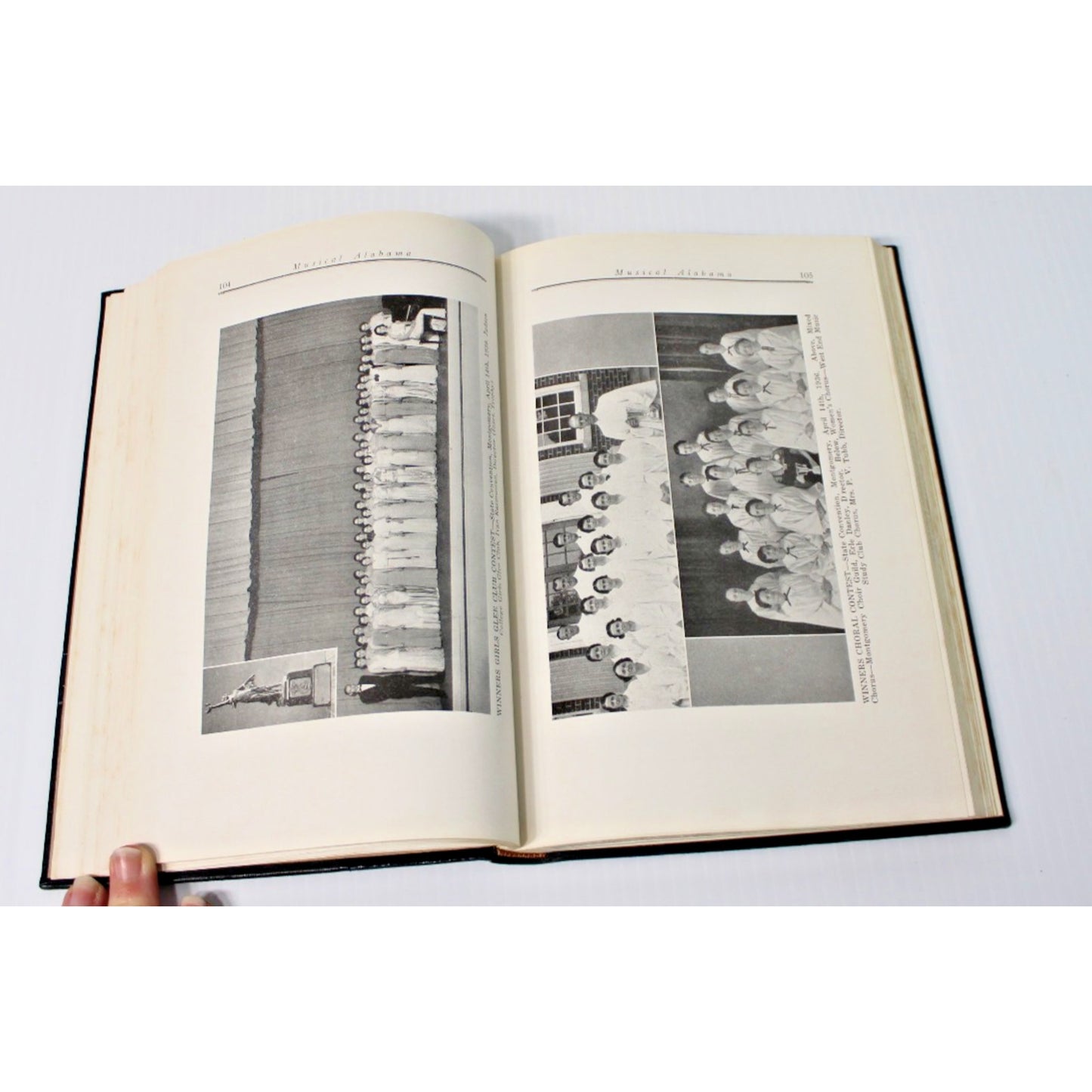 Rare 1936 Musical Alabama Vol 2, Issued by the Alabama Federation of Music Clubs