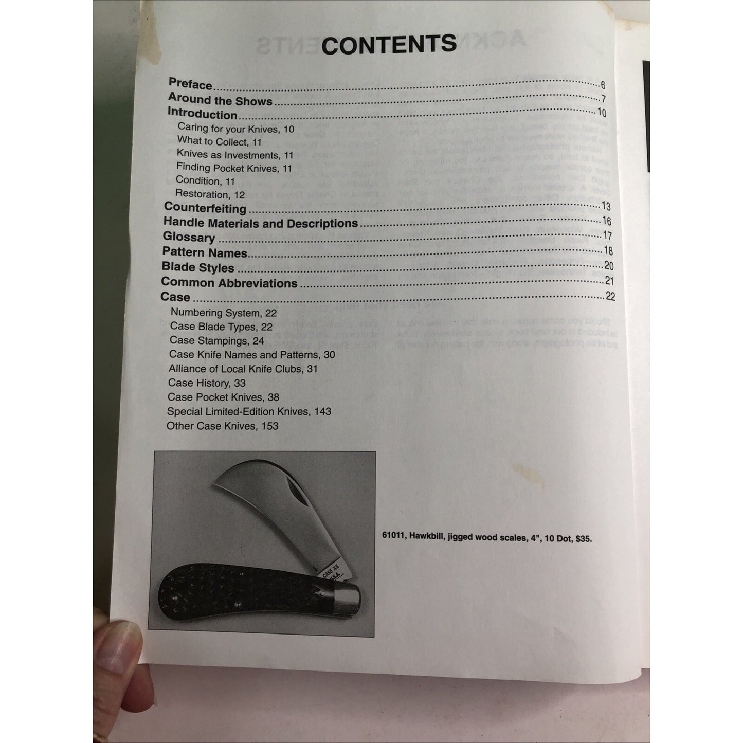 American Premium Guide to Knives & Razors ID Value Guide Jim Sargent 5th Edition