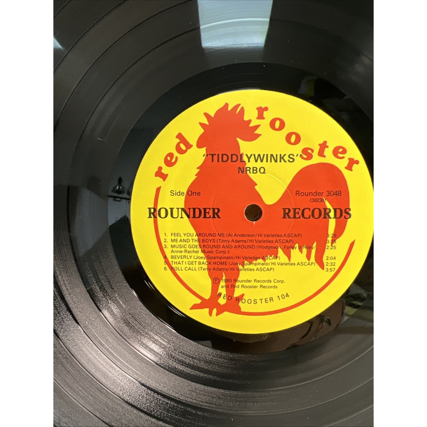 NRBQ Tiddly Winks 1980 Original Vinyl Rounder Records Red Rooster 104 Album