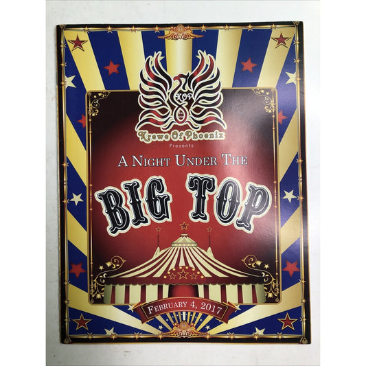 2017 Krewe Of Phoenix Mardi Gras Ball Program BIG TOP Mobile Alabama AL